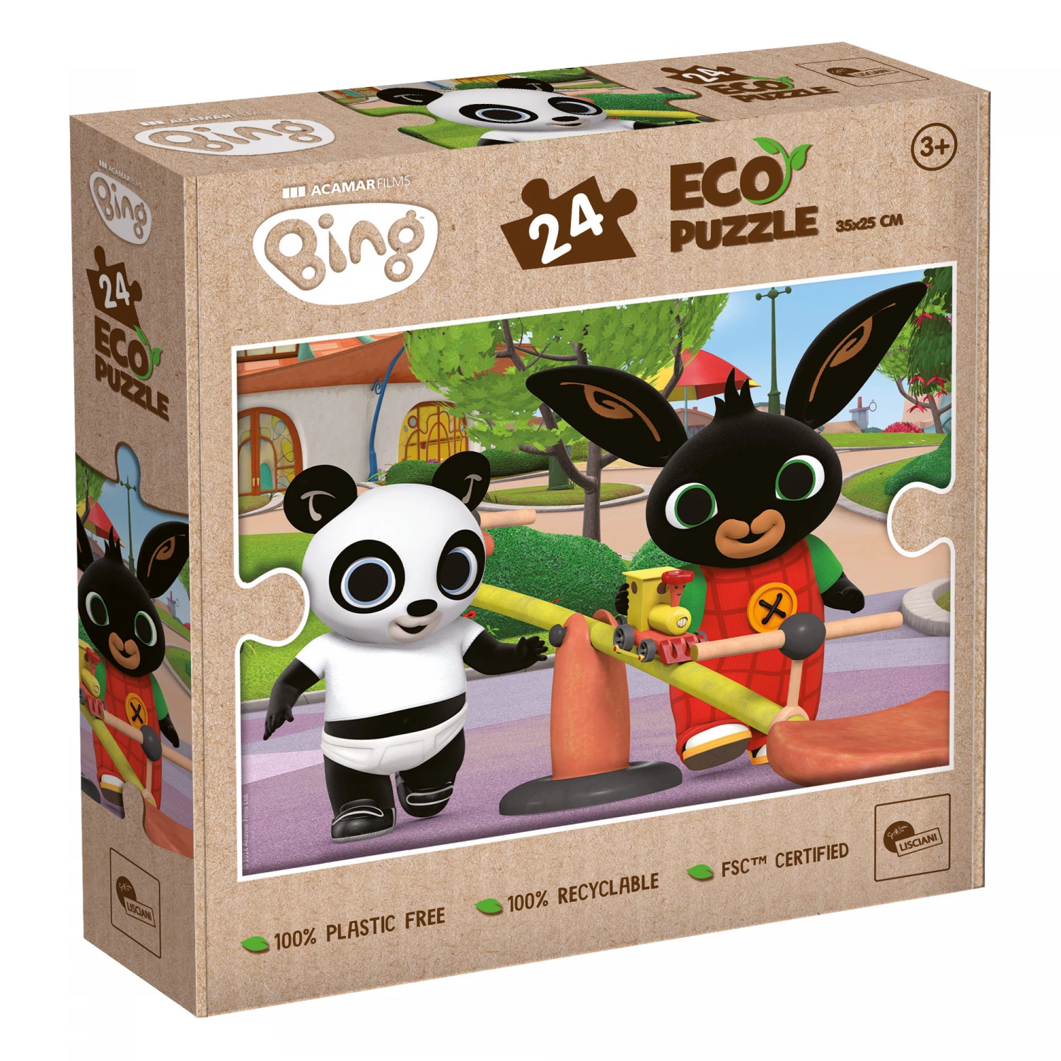 BING ECO-PUZZLE MINI 24PCS 111091