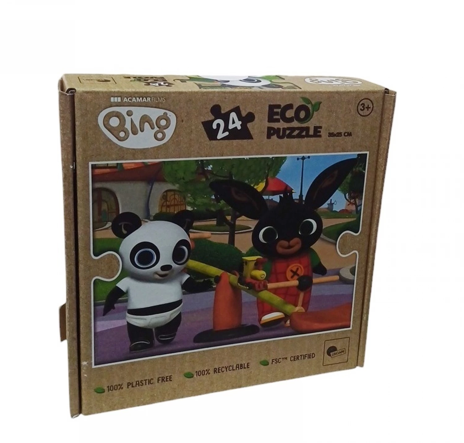 BING ECO-PUZZLE MINI 24PCS