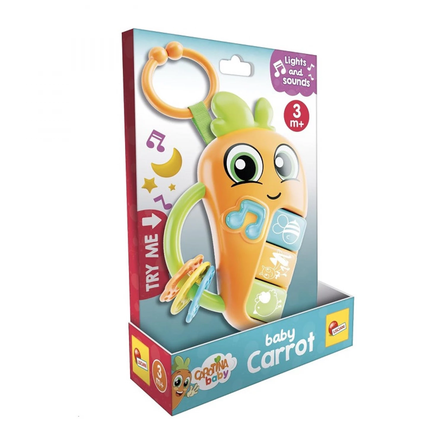 CAROTINA SET BABY CARROT