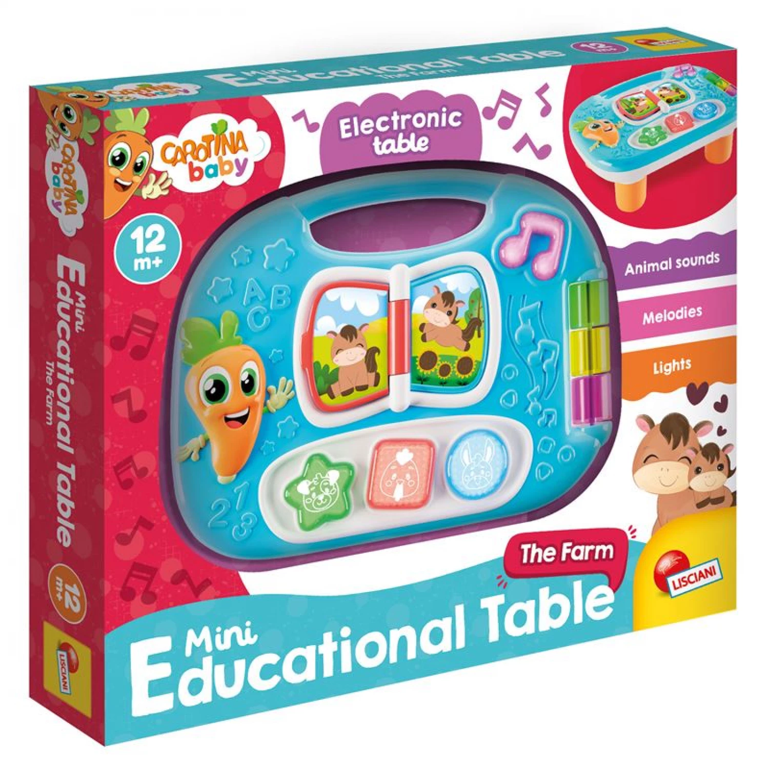 Carotina edukativni set Mini Tabla Farma EX109906 (CH)
