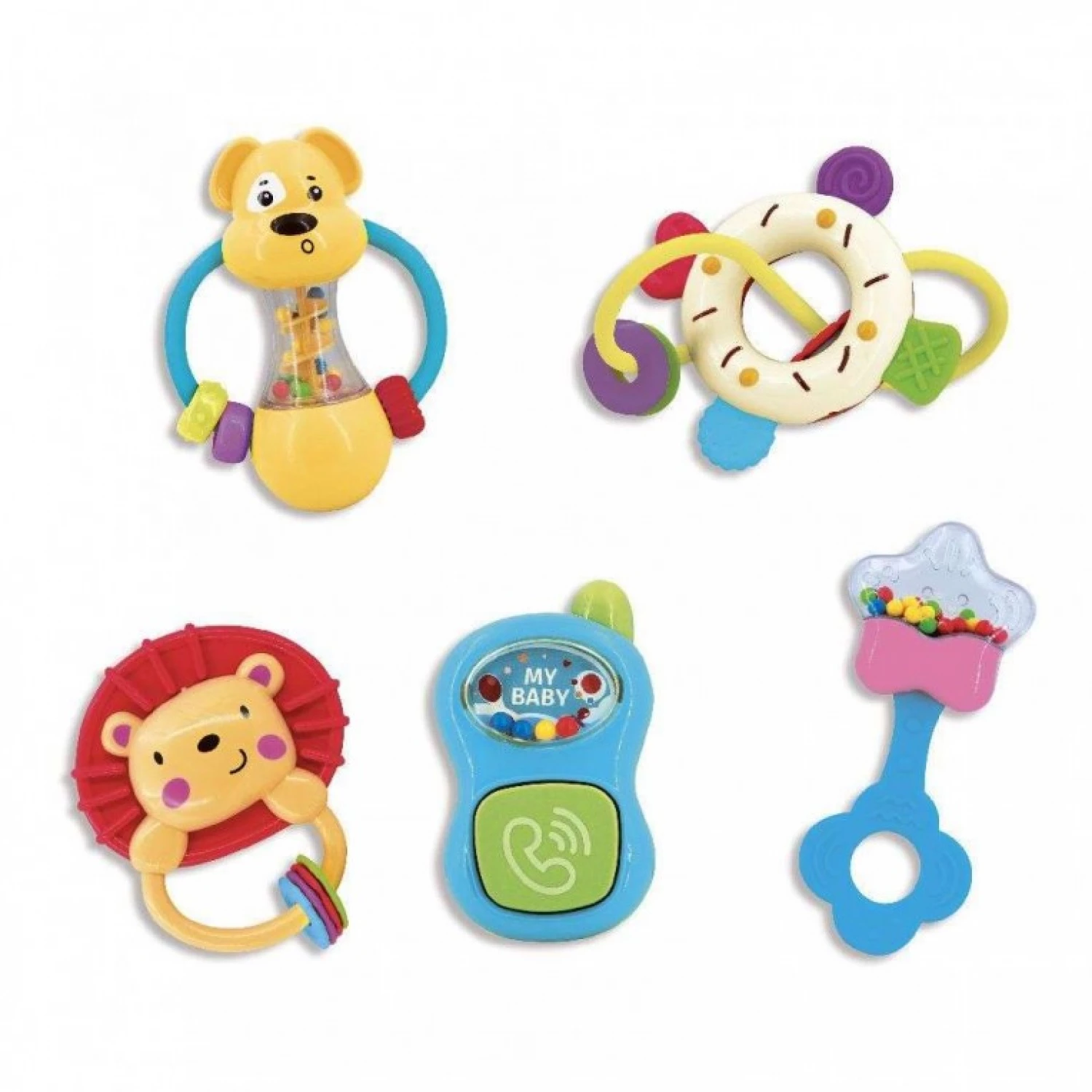 CAROTINA BABY SET  FIRST TOYS