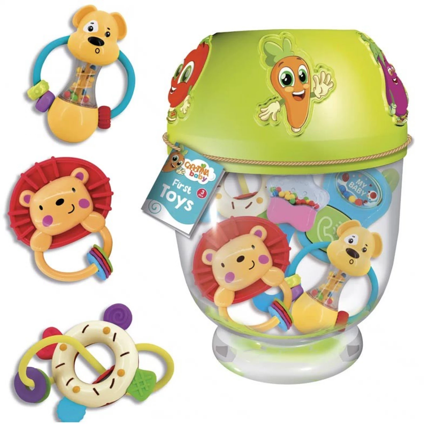 CAROTINA BABY SET  FIRST TOYS