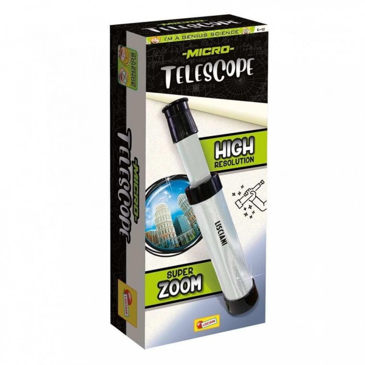 MALI GENIJE MICRO TELESCOPE 8X ZOOM