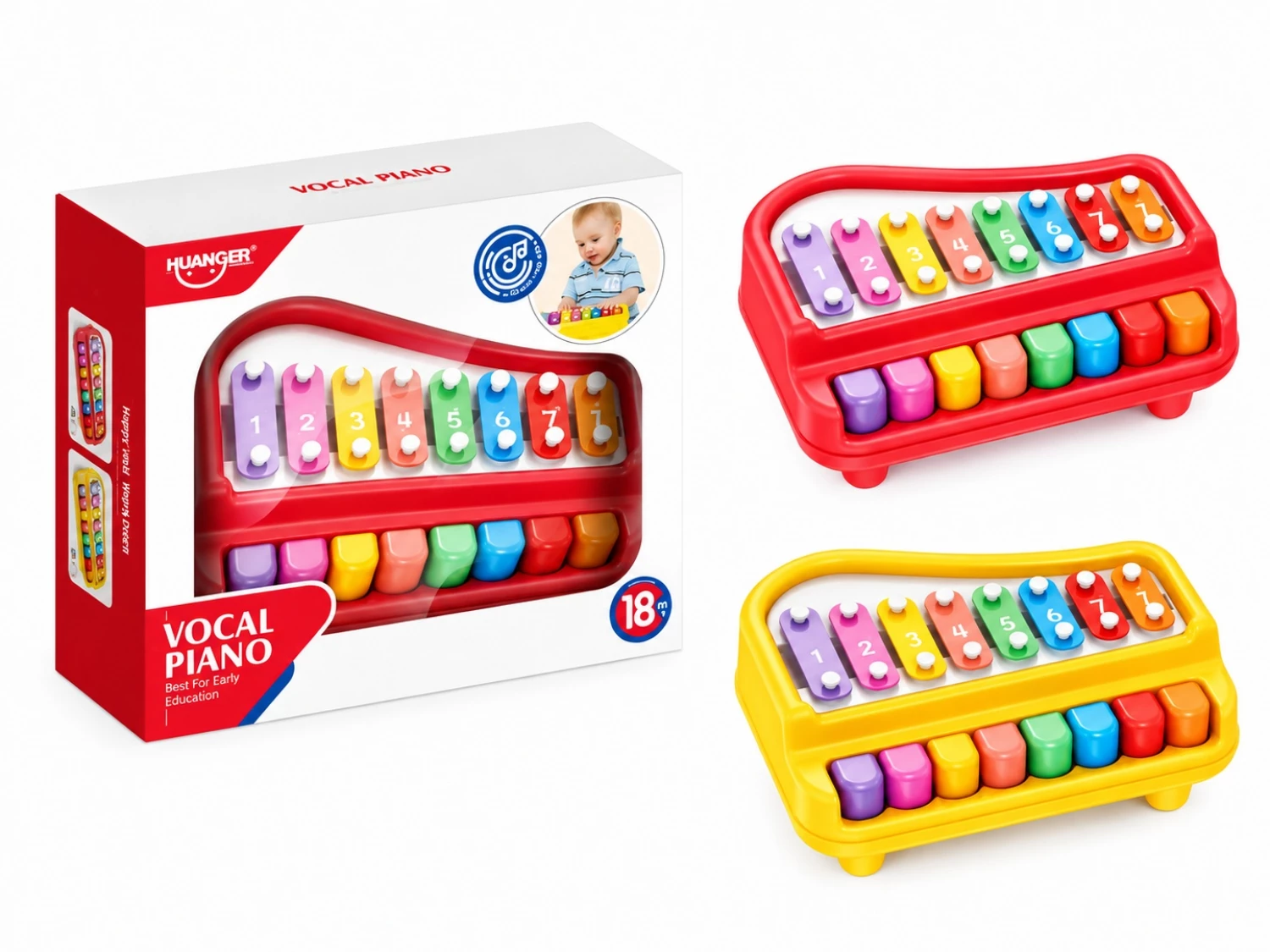 BABY IGRAČKA KSILOFON