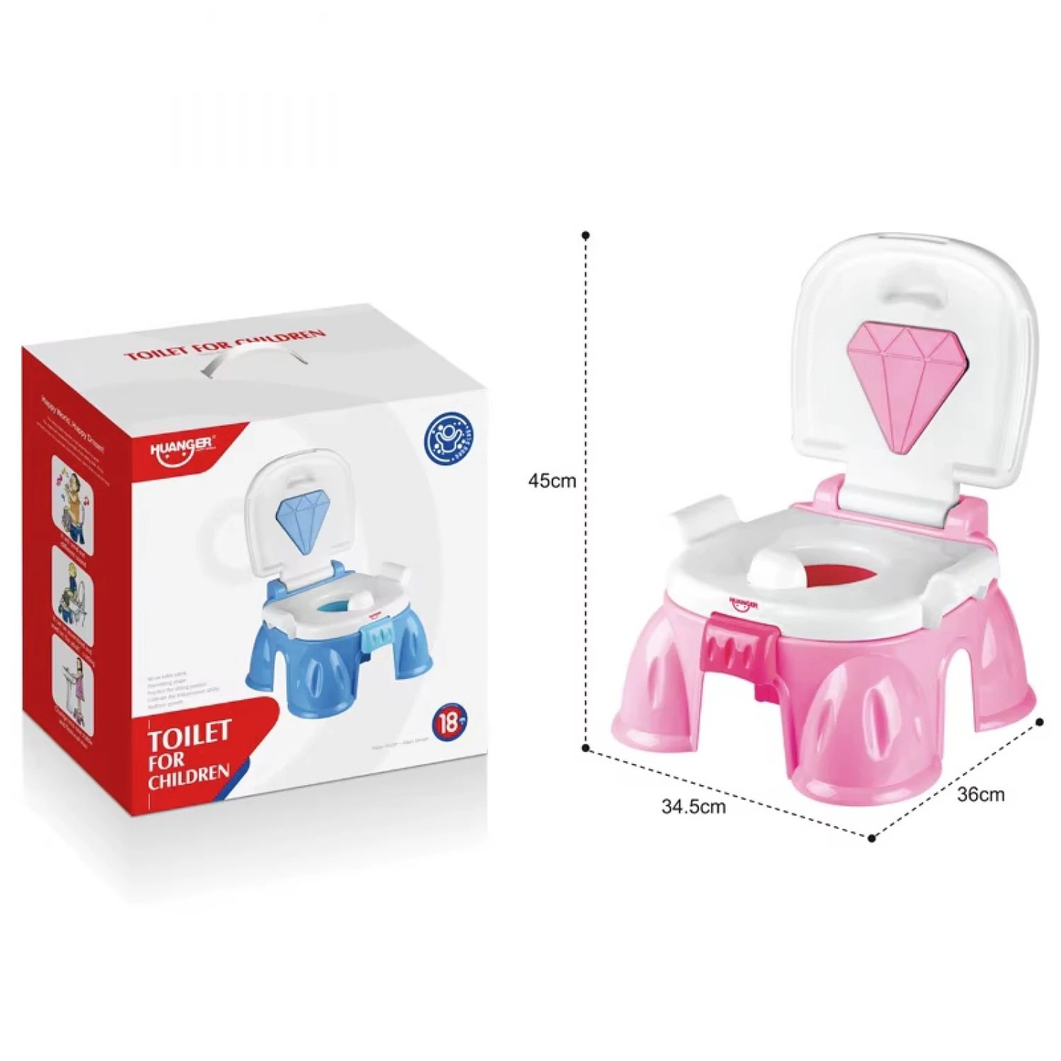 Baby nosa roze HE0809
