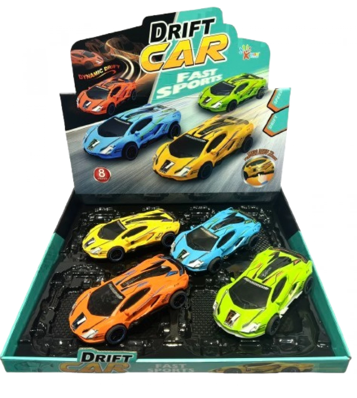 Automobil Drfit Car 2026-08A+