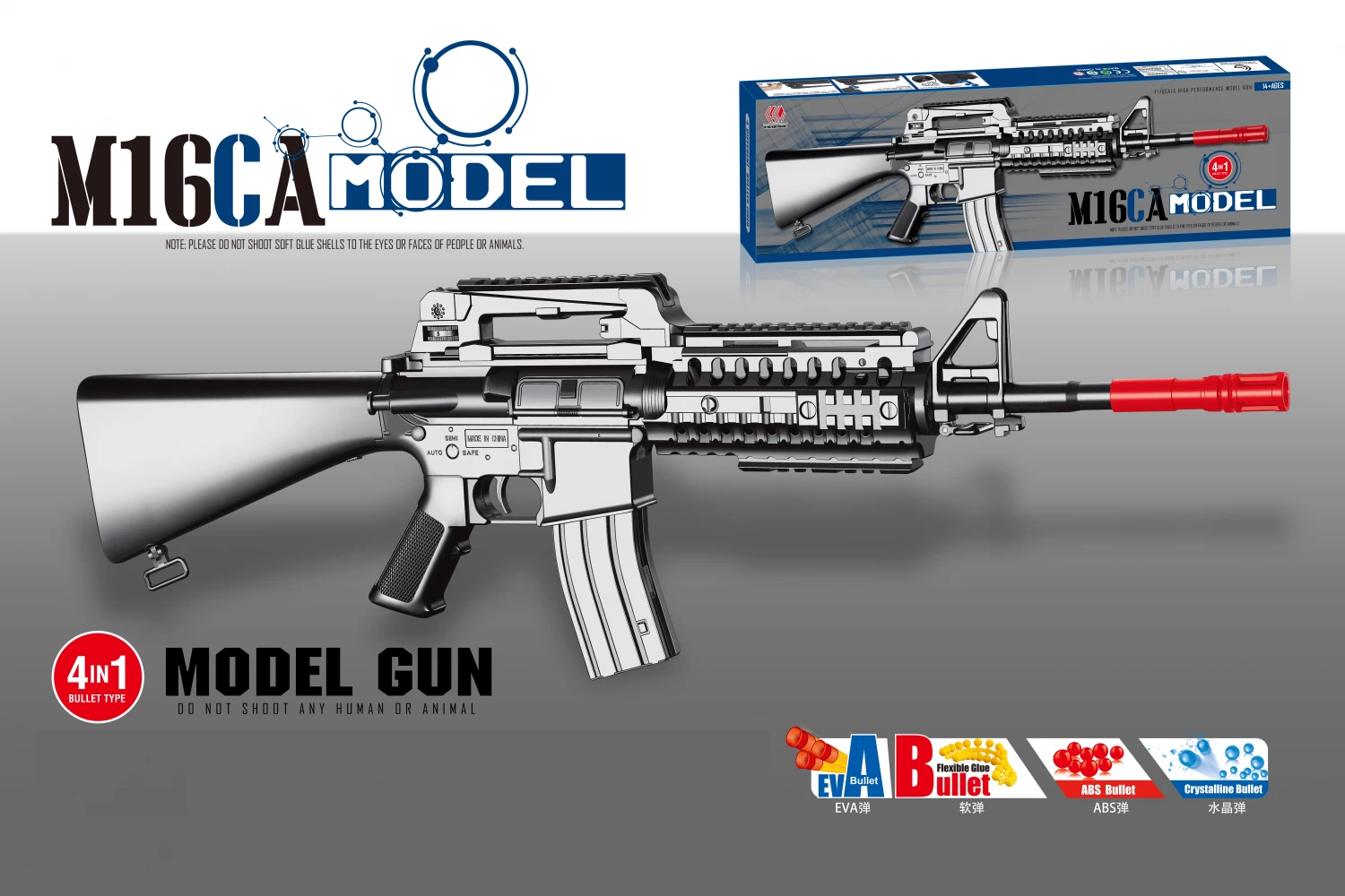 Puska Airsoft M16CA