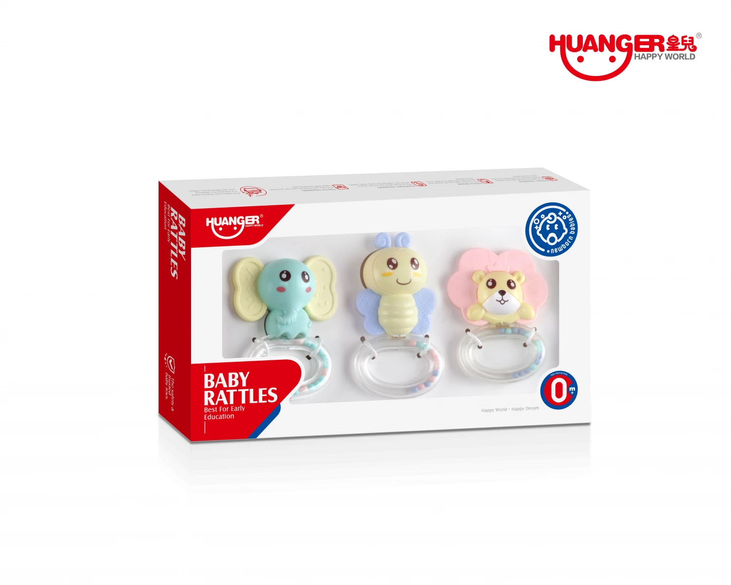 Glodalice zvecke set HE0127