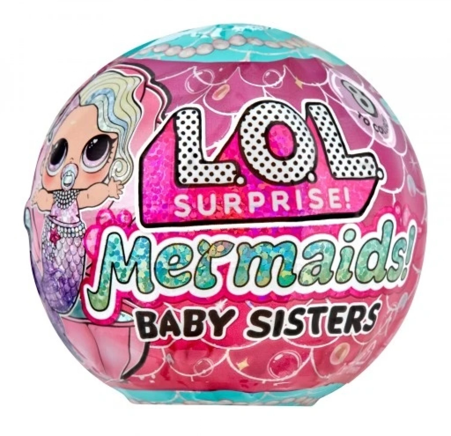 LOL SURPRISE MERMAIDS BABY SIS PDQ