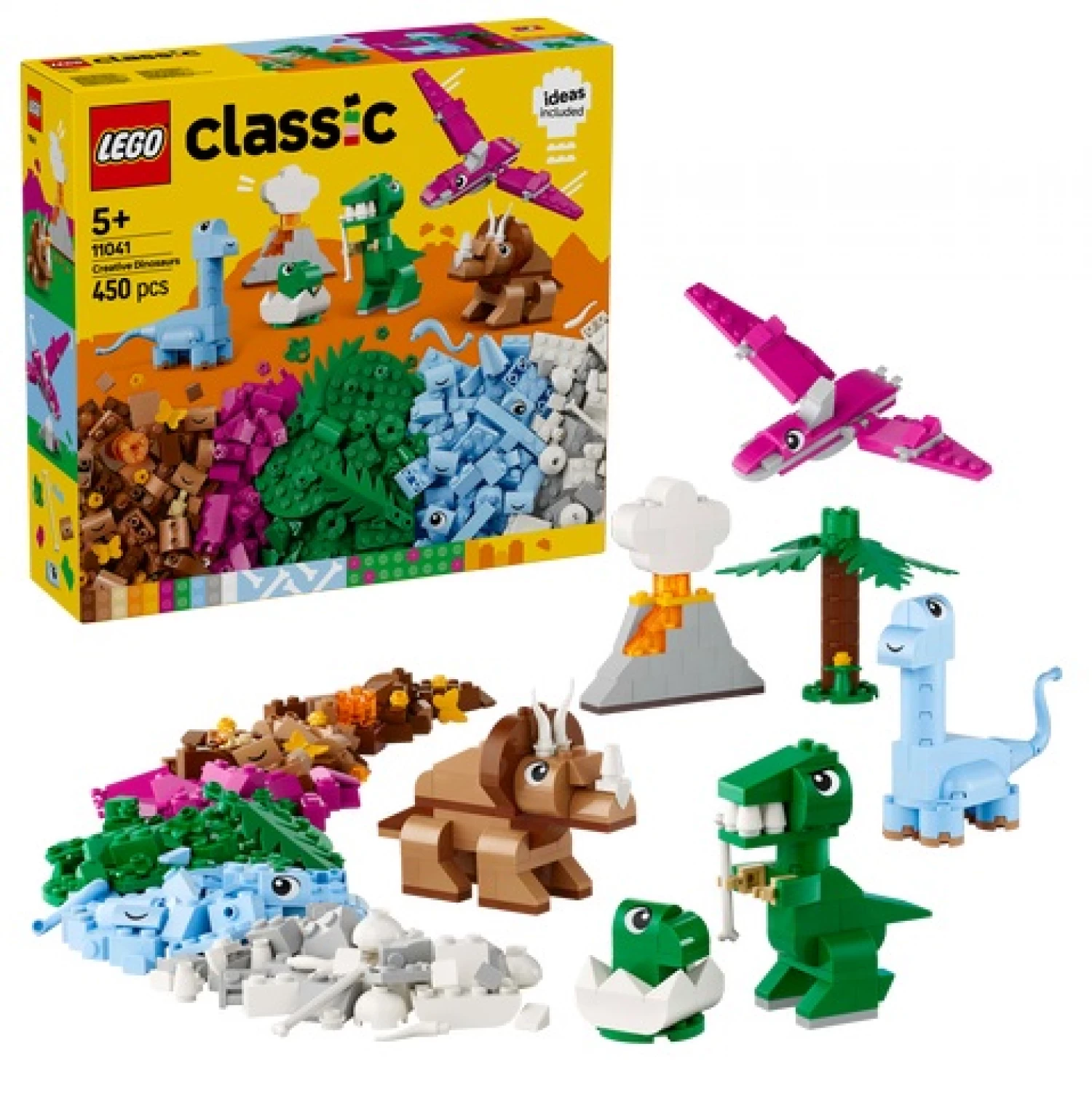 LEGO CLASSIC CREATIVE DINOSAURS
