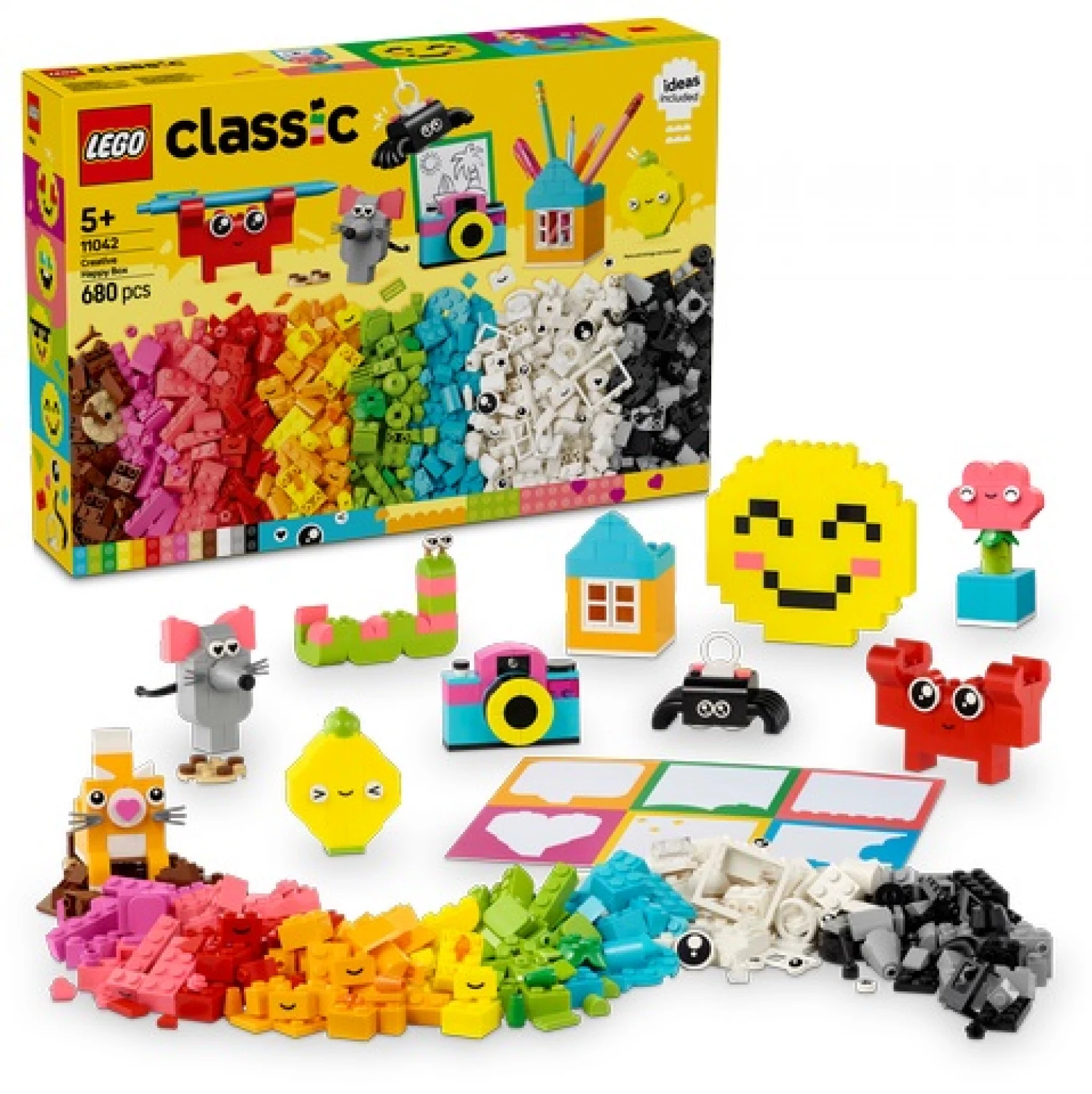 LEGO CLASSIC CREATIVE HAPPY BOX