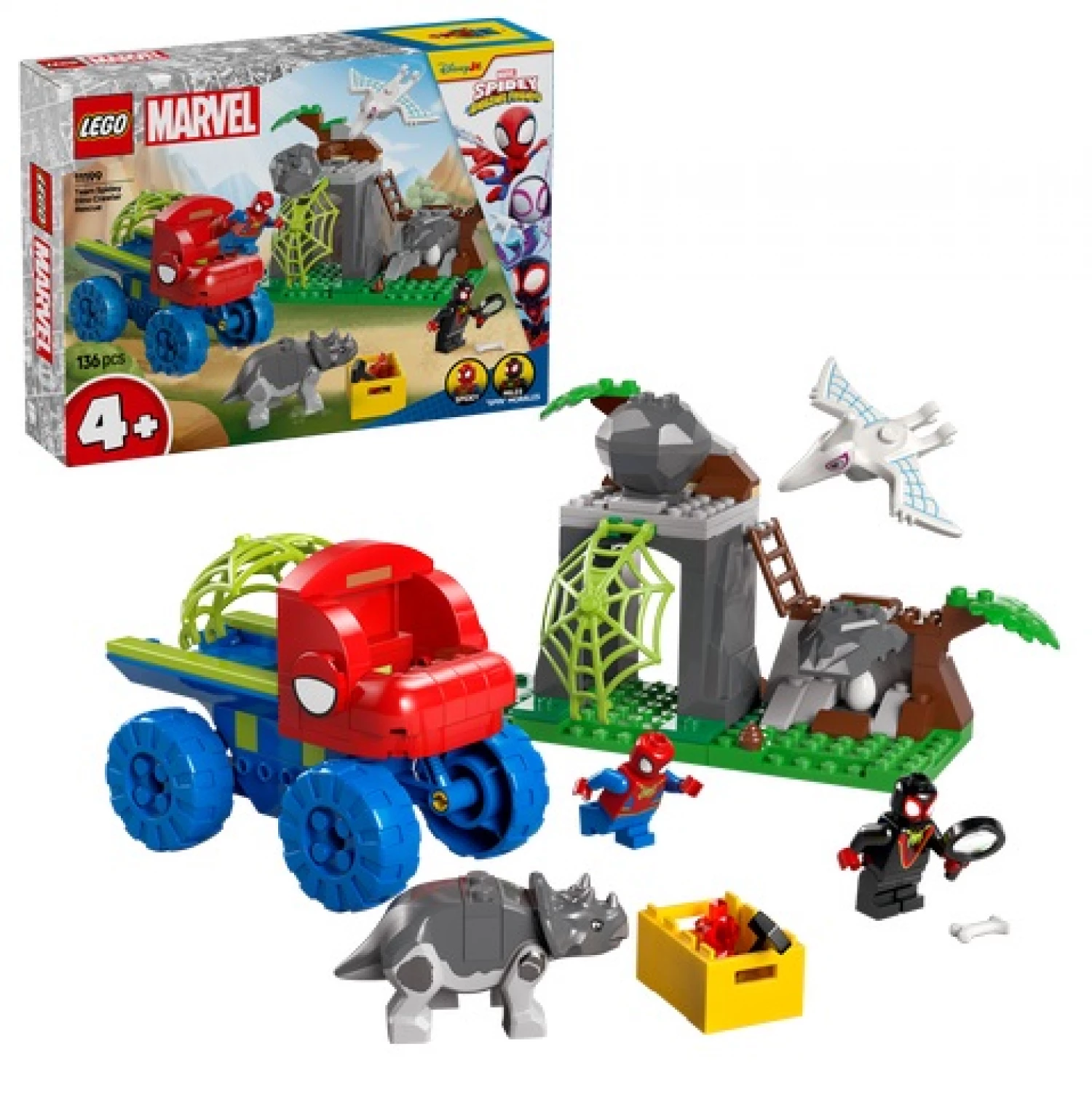 LEGO SPIDEY TEAM SPIDEY DINO CRAWLER RESCUE
