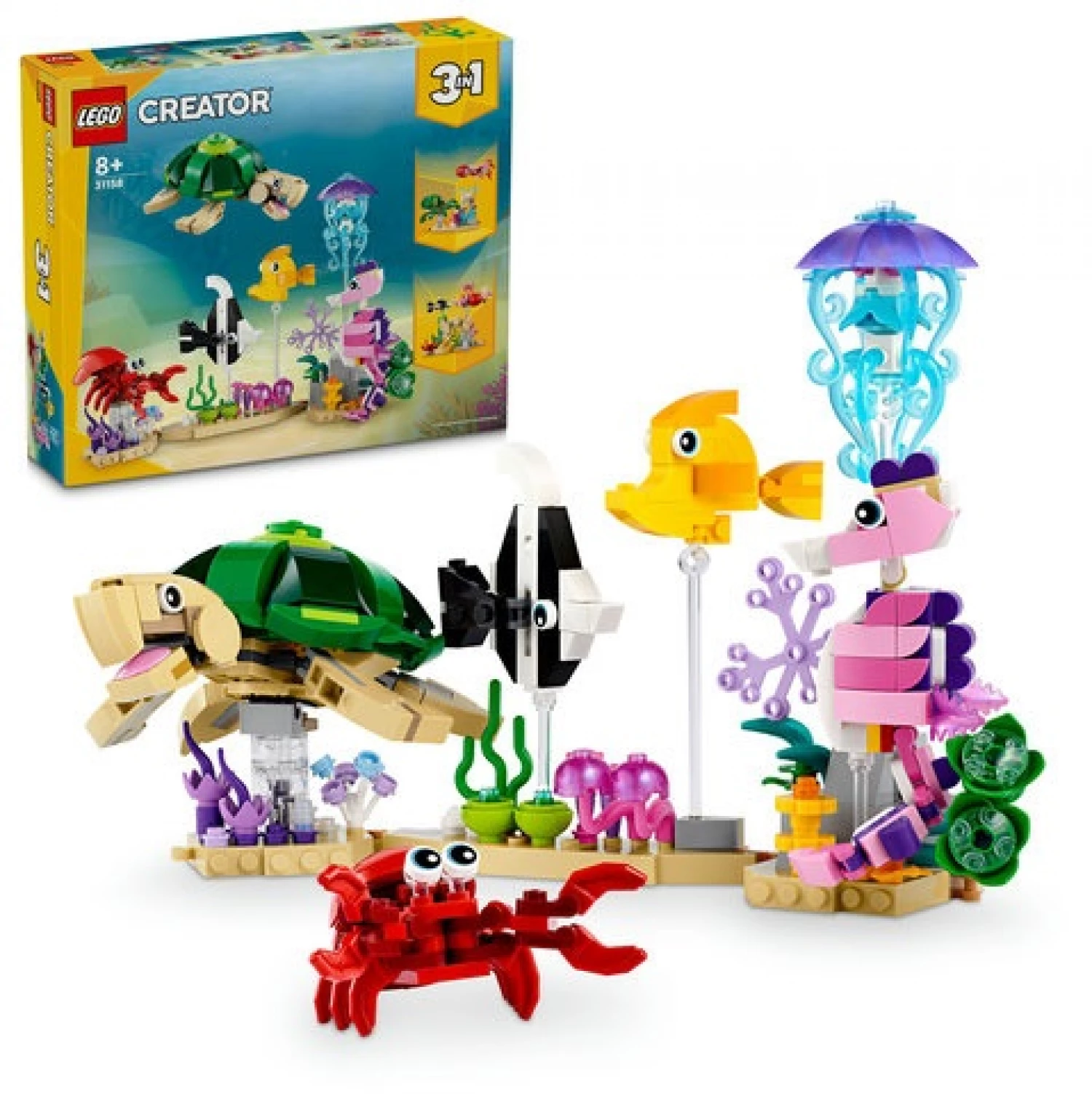 LEGO CREATOR MORSKE ZIVOTINJE