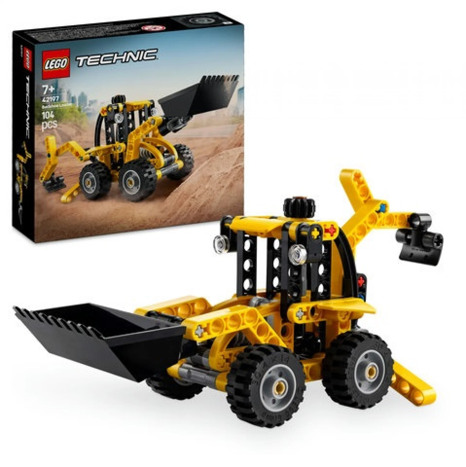 LEGO TECHNIC BACKHOE LOADER