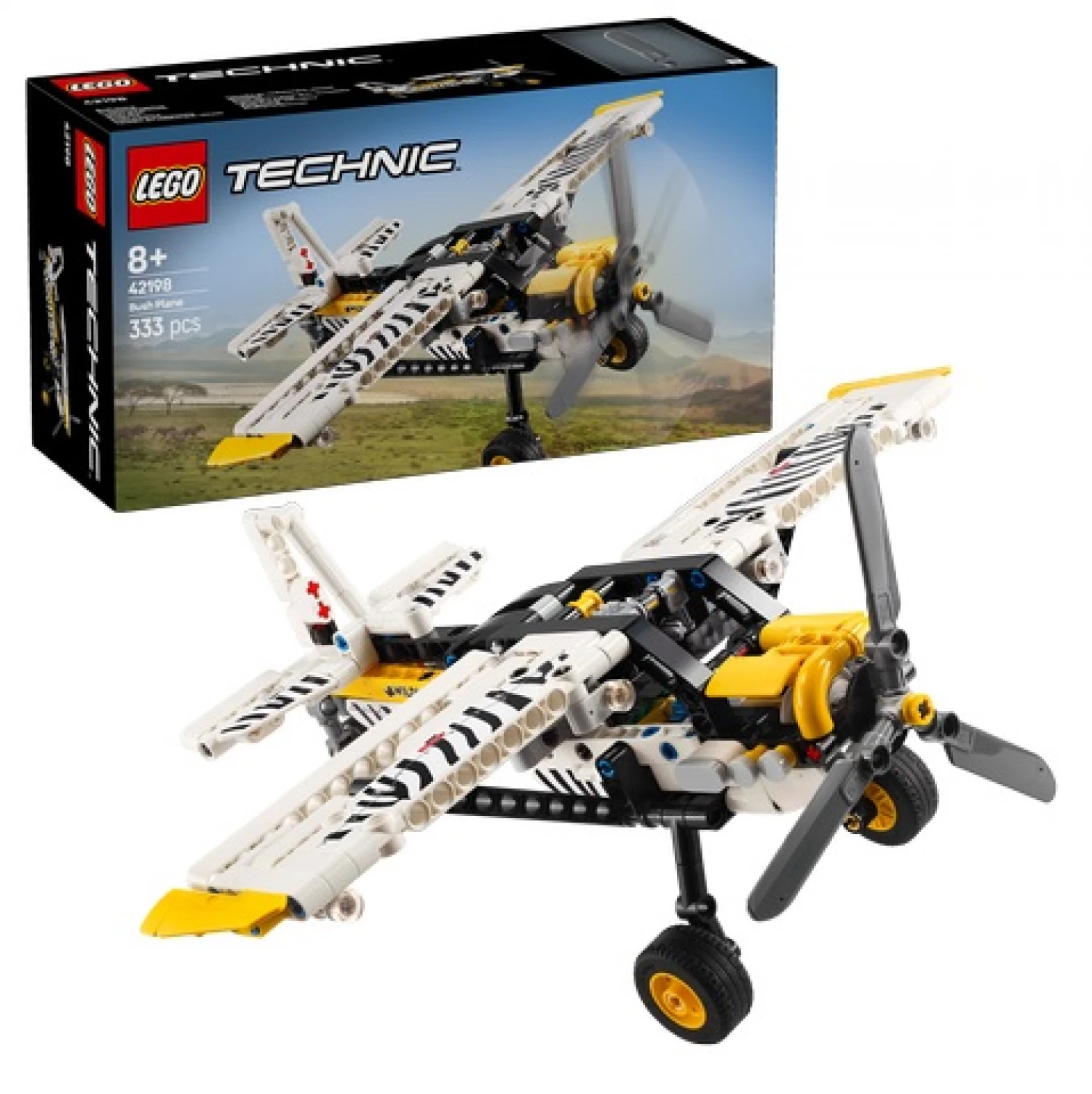 LEGO TECHNIC BUSH PLANE