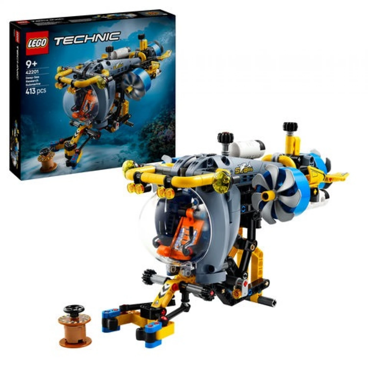 LEGO TECHNIC DEEP-SEA RESEARCH SUBMARINE