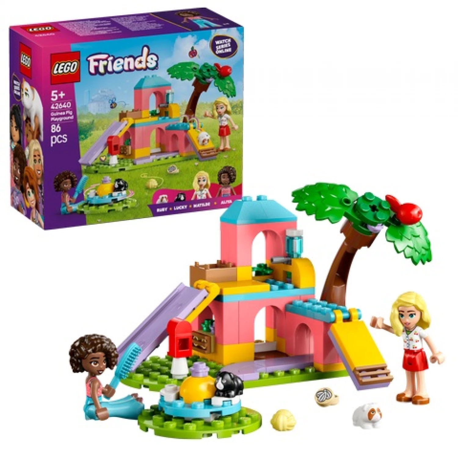 LEGO FRIENDS GUINEA PIG PLAYGROUND