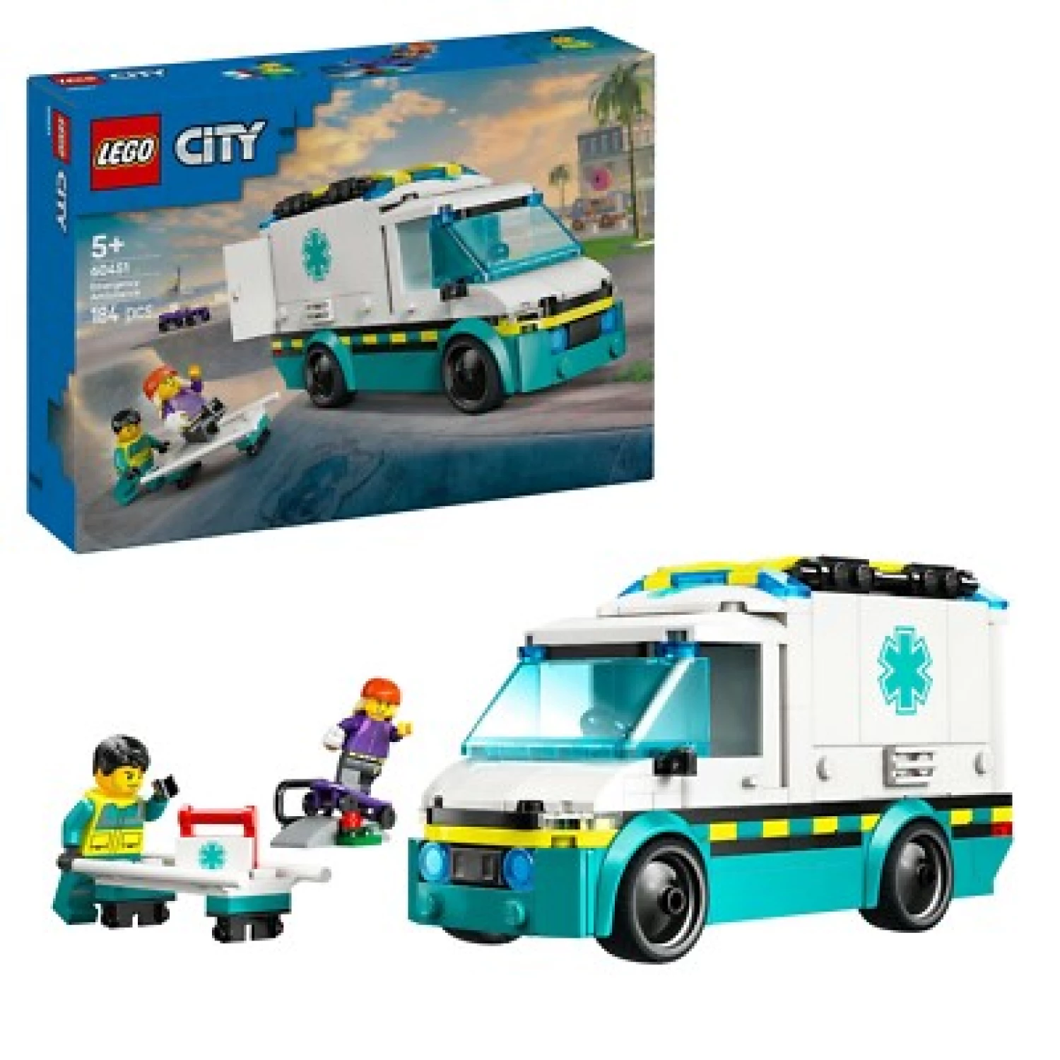 LEGO CITY EMERGENCY AMBULANCE