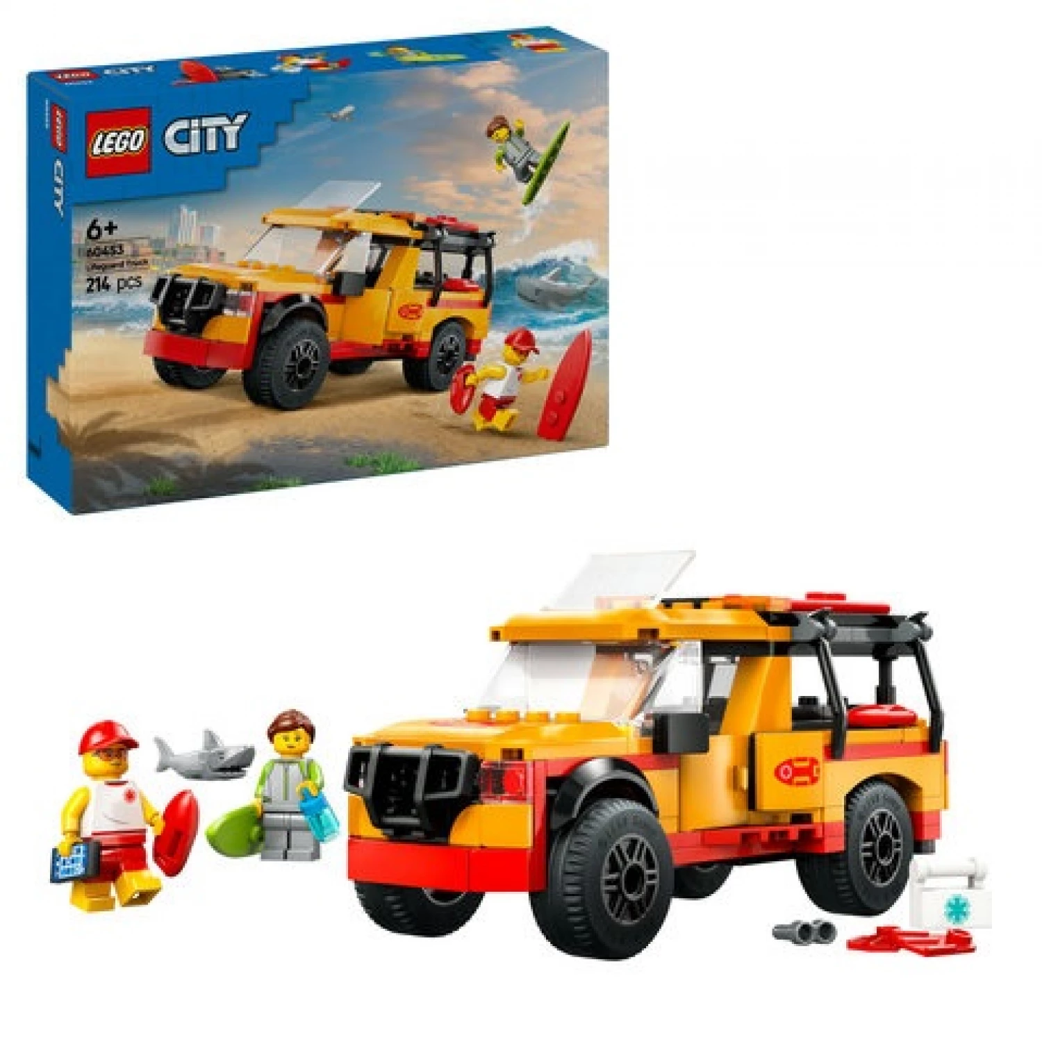 LEGO CITY LIFEGUARD BEACH RESCUE TRUCK