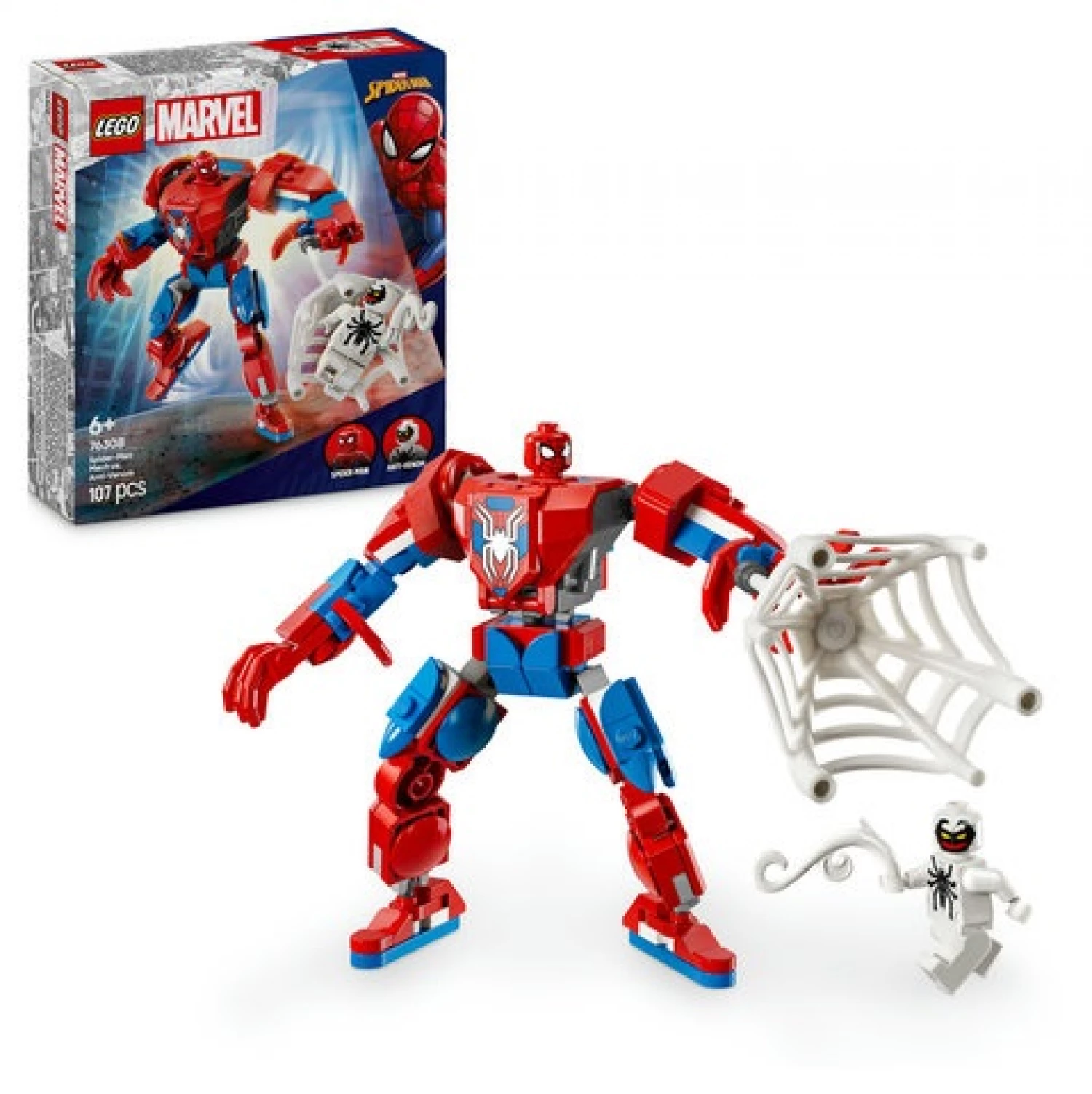 LEGO SUPER HEROES SPIDER-MAN MECH VS ANTI VENOM