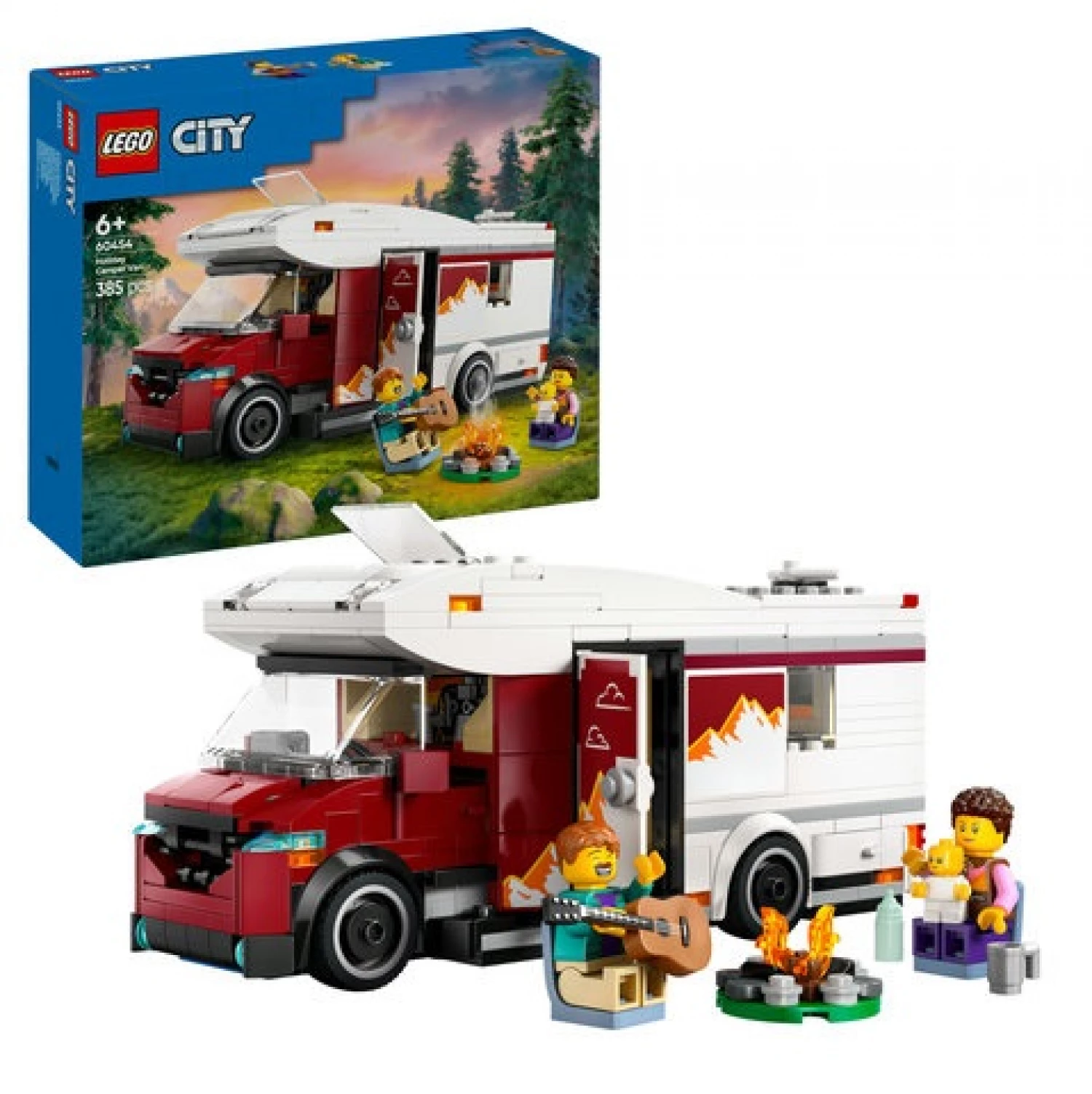 LEGO CITY HOLIDAY ADVENTURE CAMPER VAN