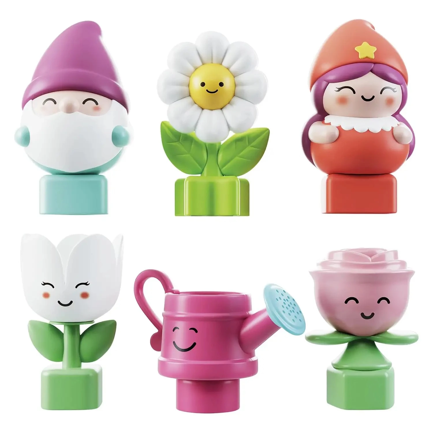 Carotina eudkativni set oblici Patuljci i Cvece (CH)