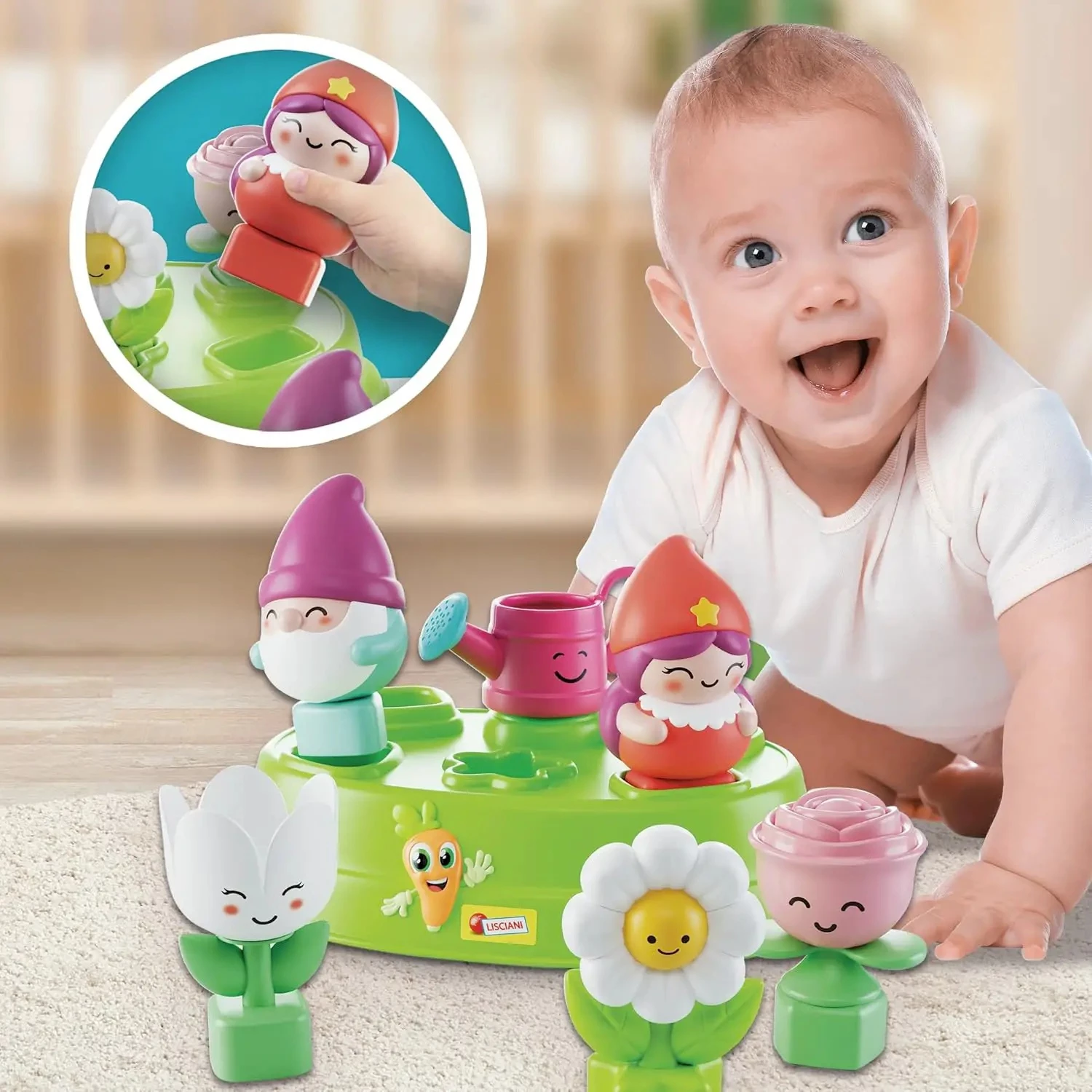 Carotina eudkativni set oblici Patuljci i Cvece (CH)