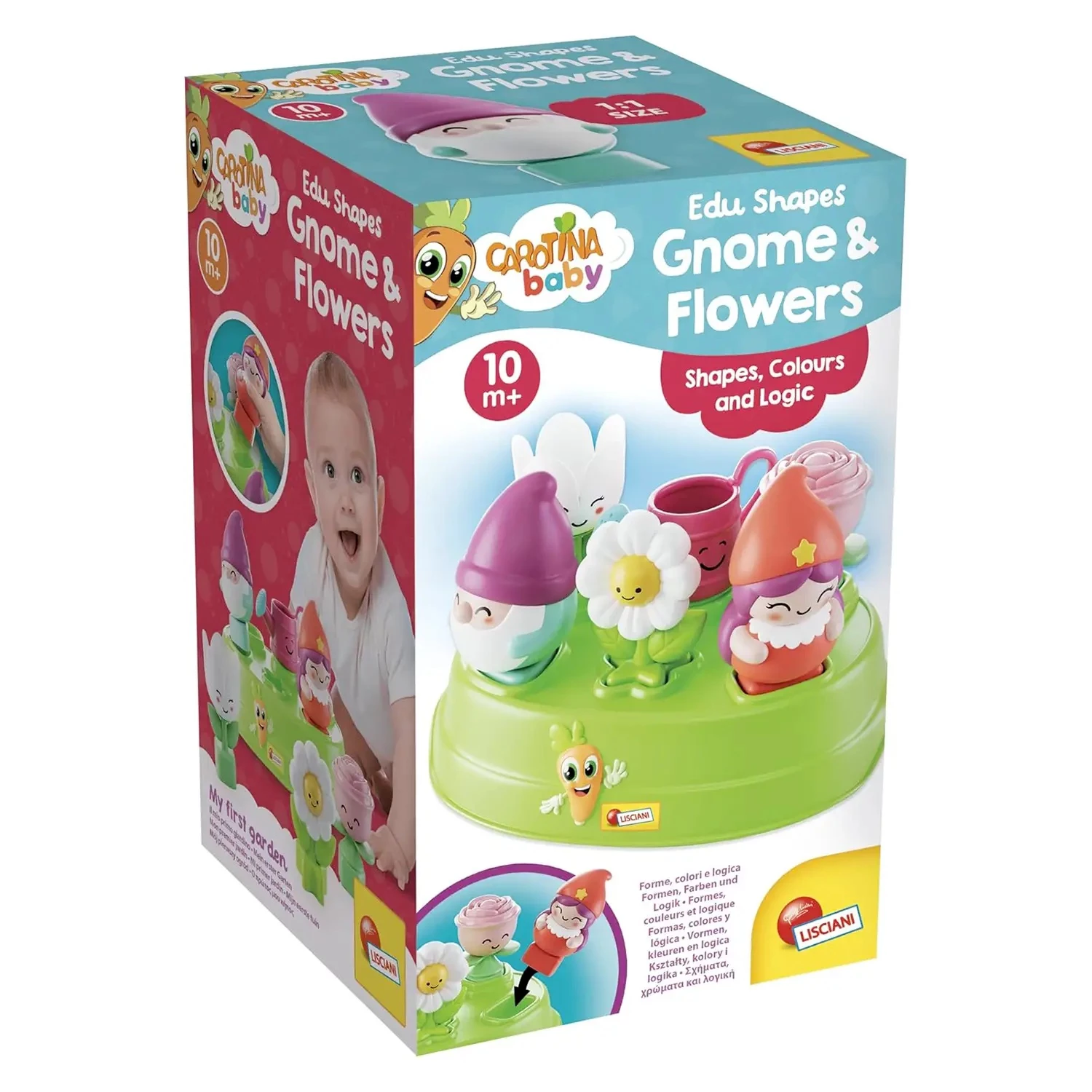 Carotina eudkativni set oblici Patuljci i Cvece (CH)