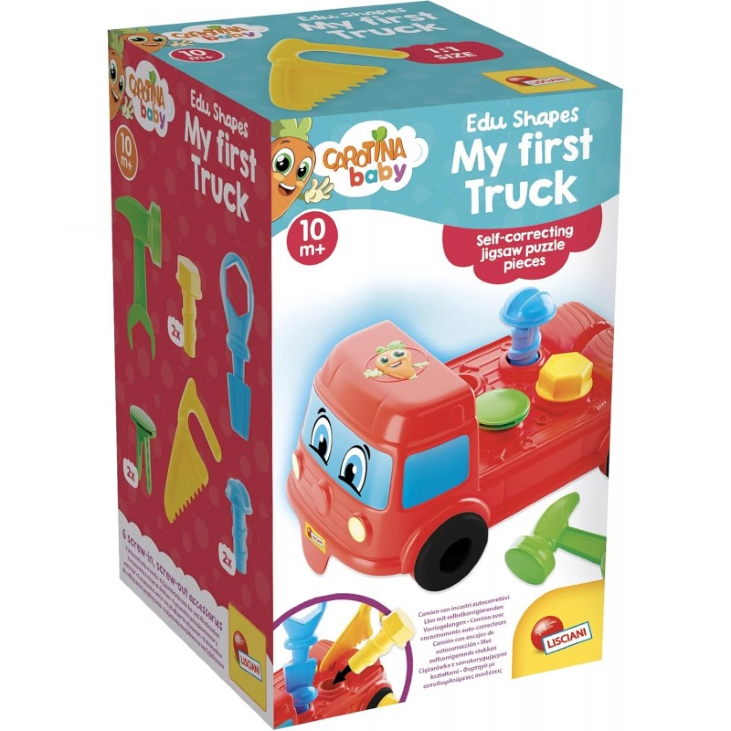 Carotina eudkativni set oblici Moj Prvi Kamion 109968 (CH)
