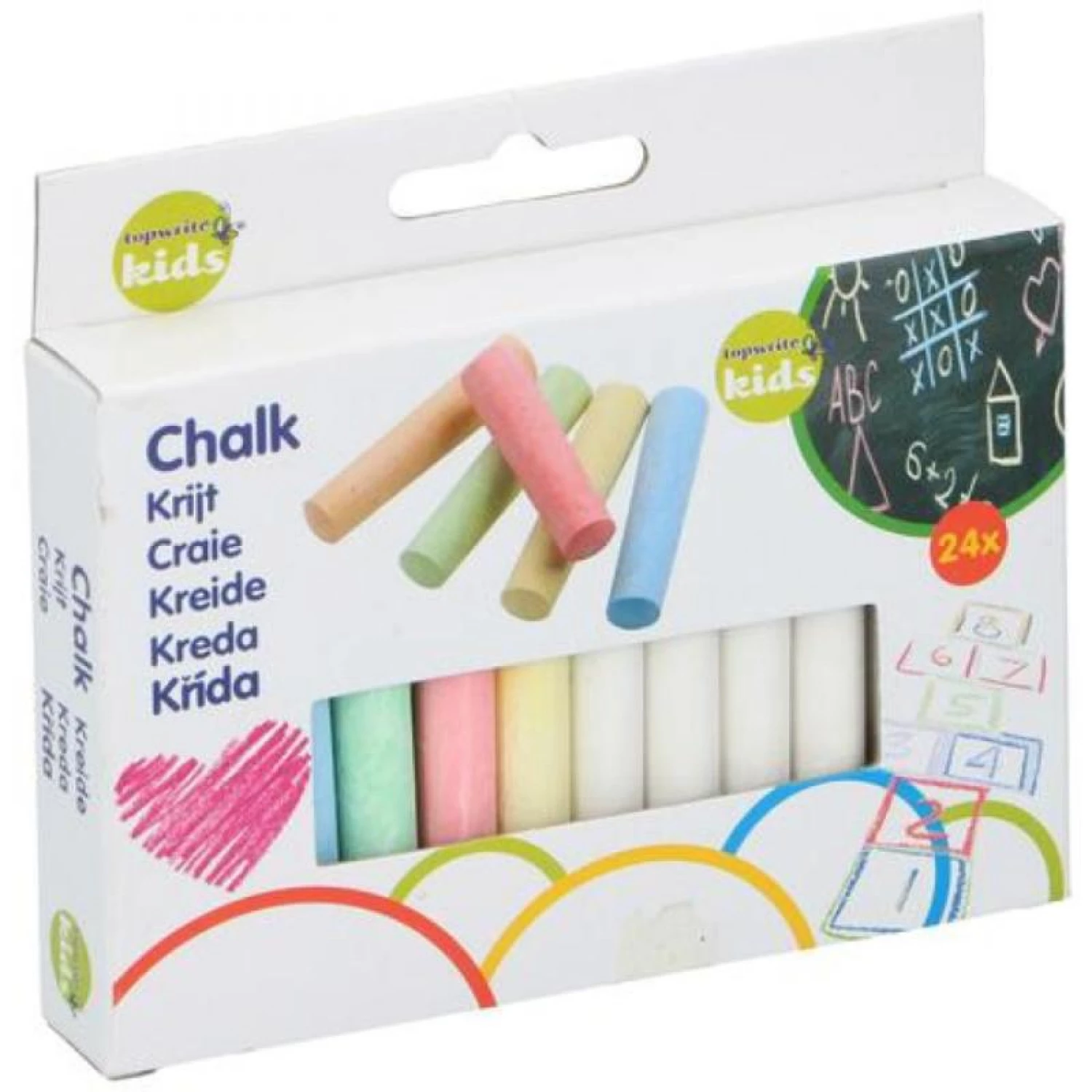 TOPWRITE KIDS KREDA 24 PSC