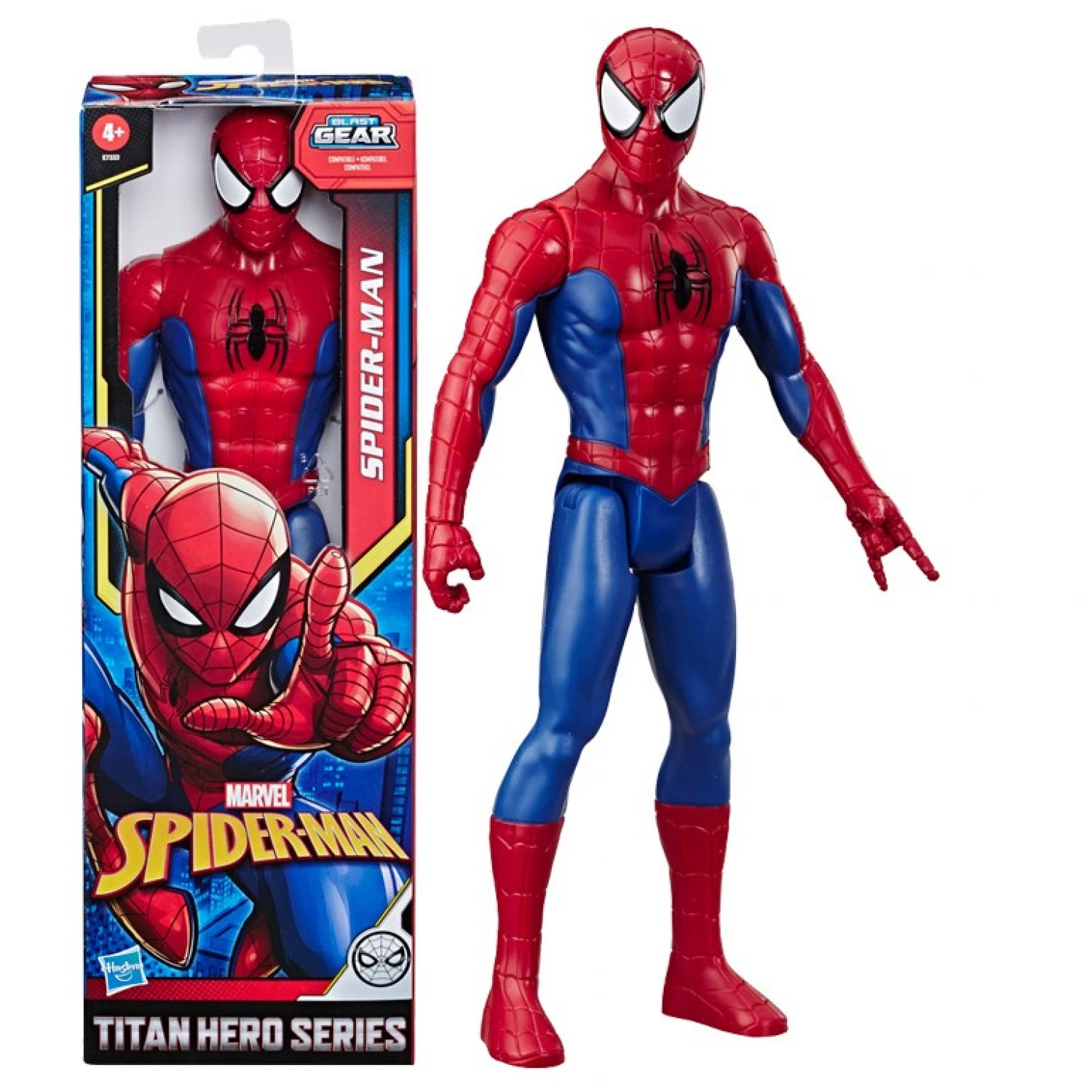 SPIDERMAN TITAN SPIDER FIGURA