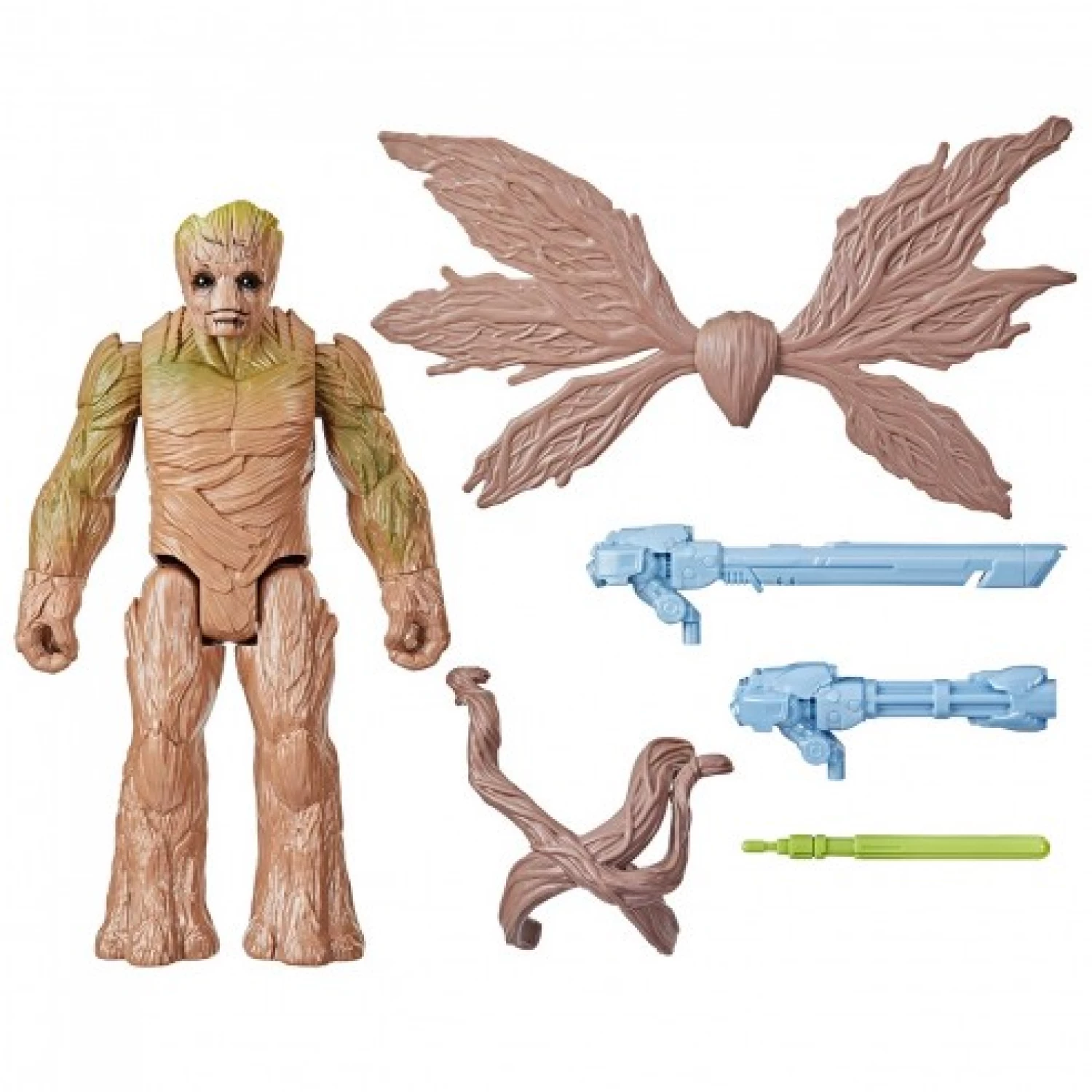 MARVEL TITAN HERO FIGURA DELUXE BLAST-N-BATTLE GROOT 29CM