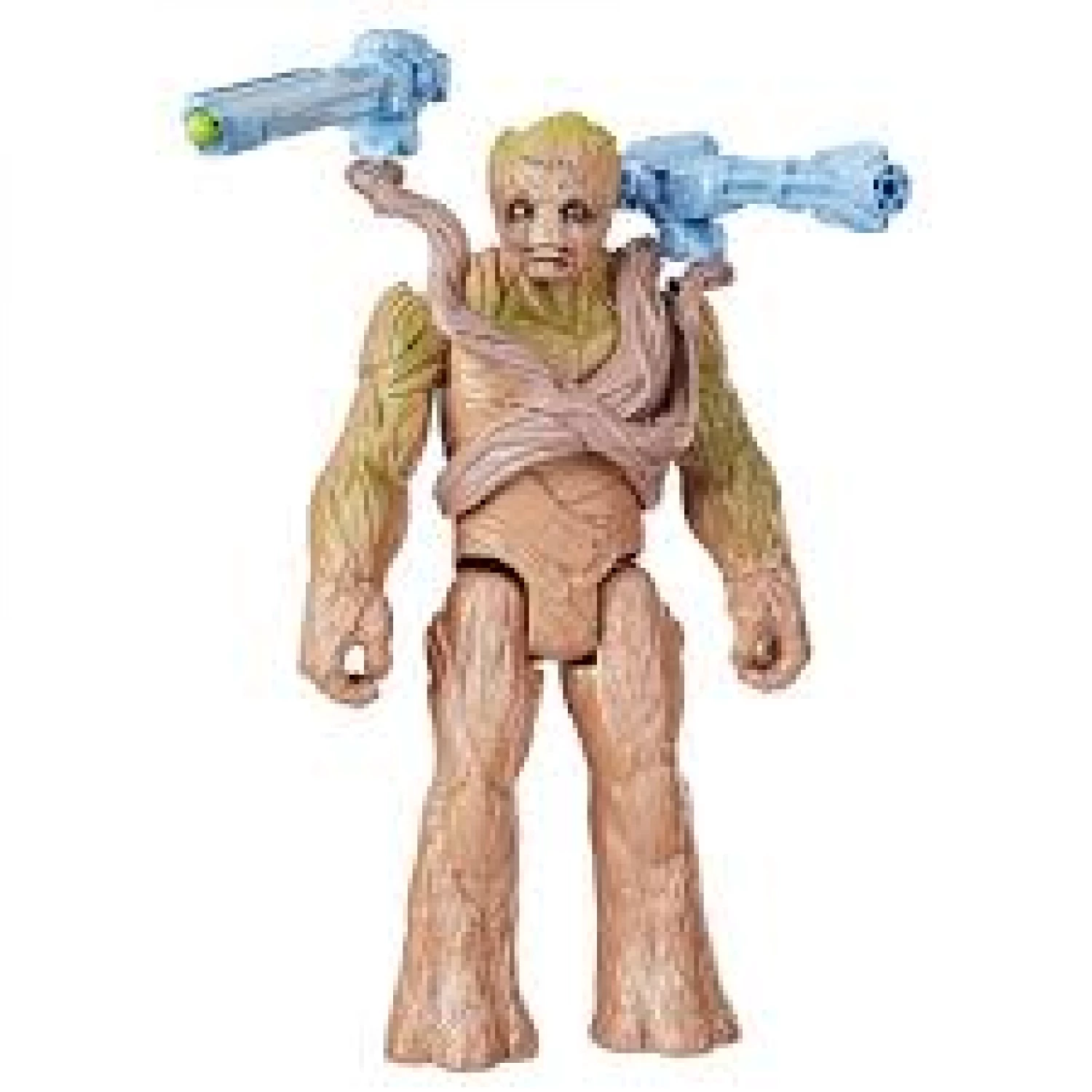 MARVEL TITAN HERO FIGURA DELUXE BLAST-N-BATTLE GROOT 29CM