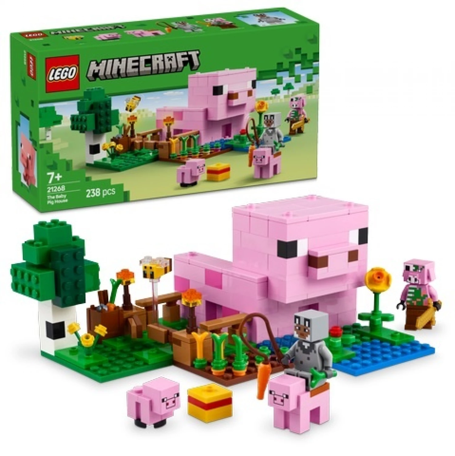 LEGO MINECRAFT THE BABY PIG HOUSE