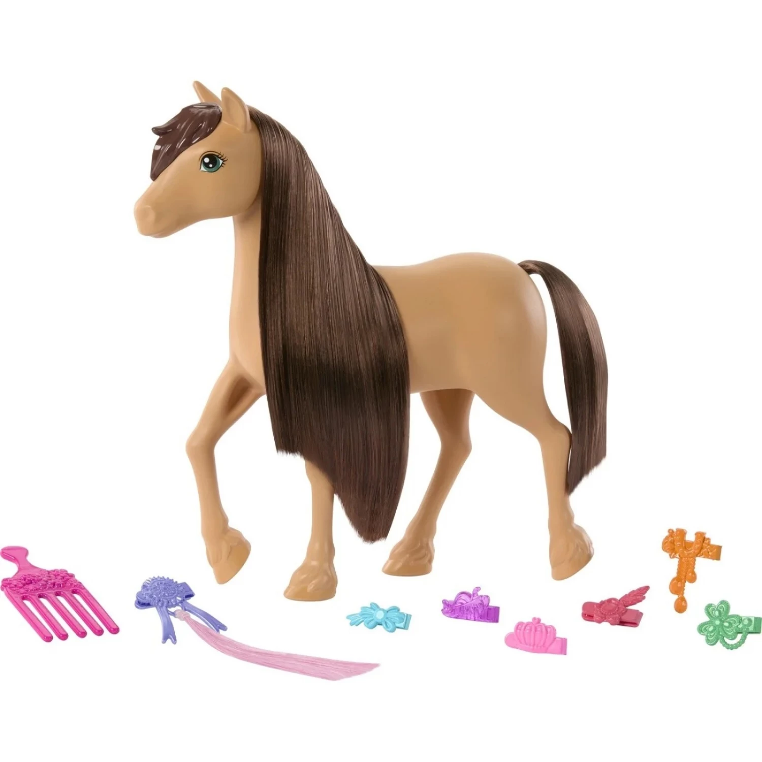 BARBIE MYSTERIES FIGURA KONJ GREAT HORSE CHASE