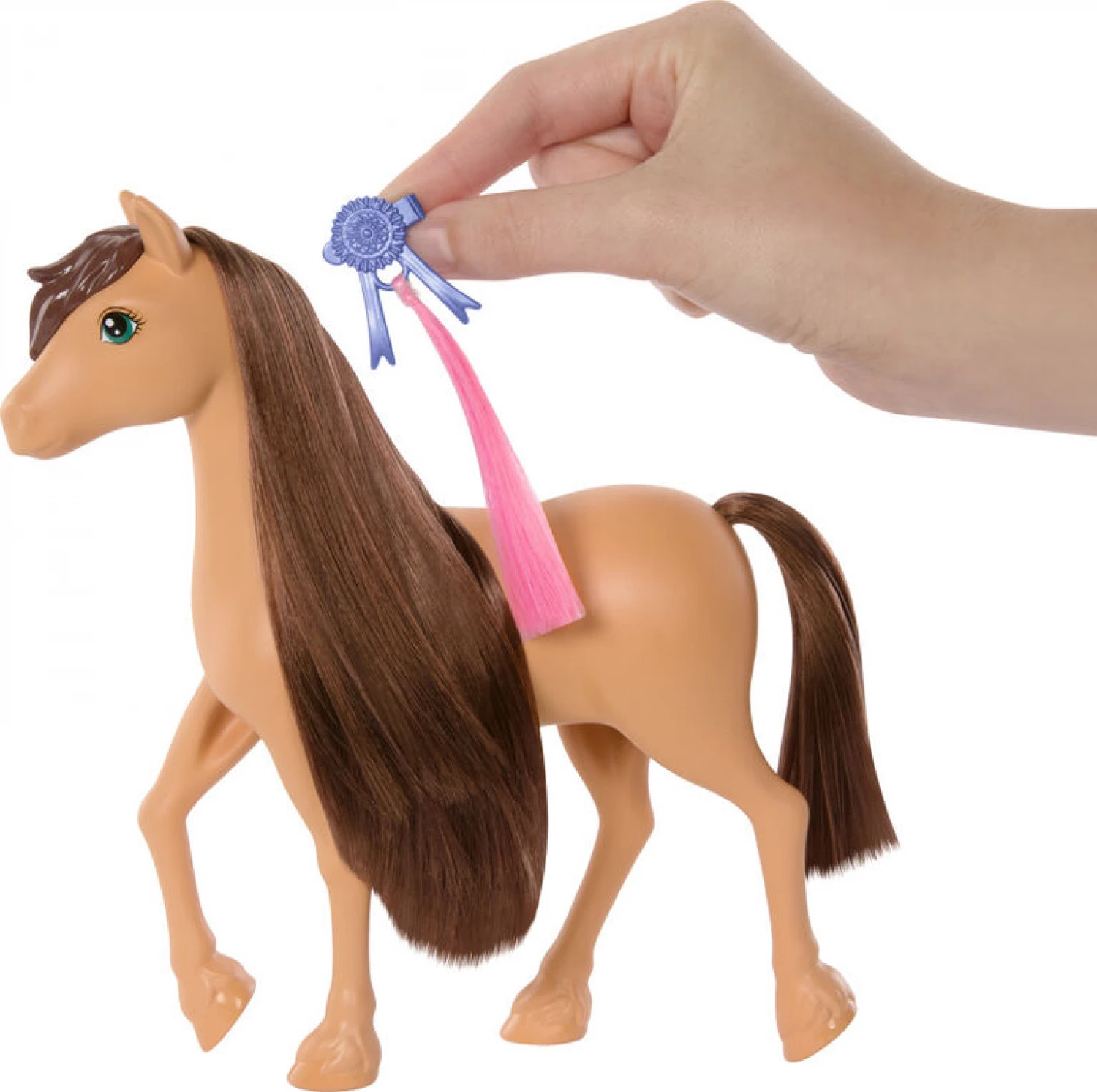 BARBIE MYSTERIES FIGURA KONJ GREAT HORSE CHASE