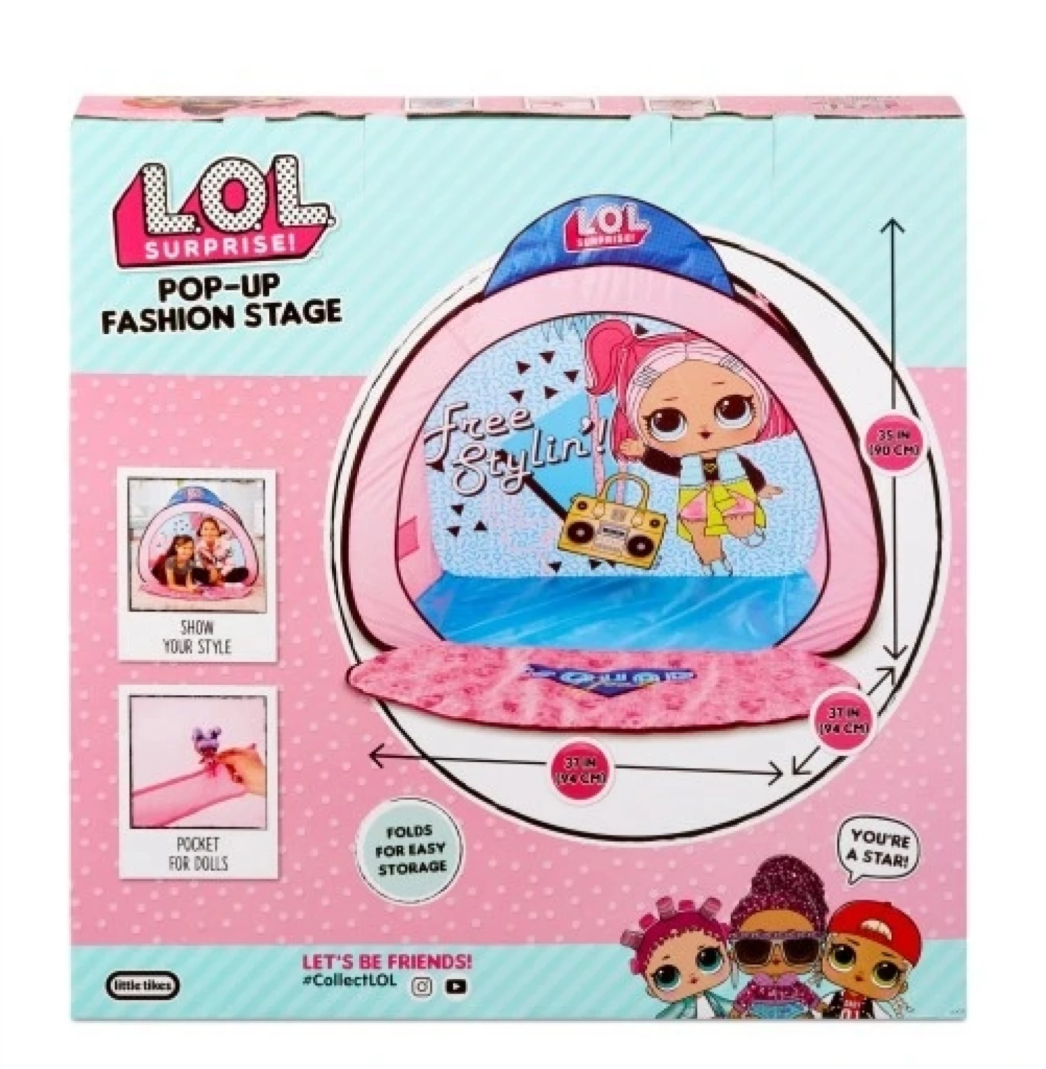 LOL POP UP SATOR FASHION STAGE