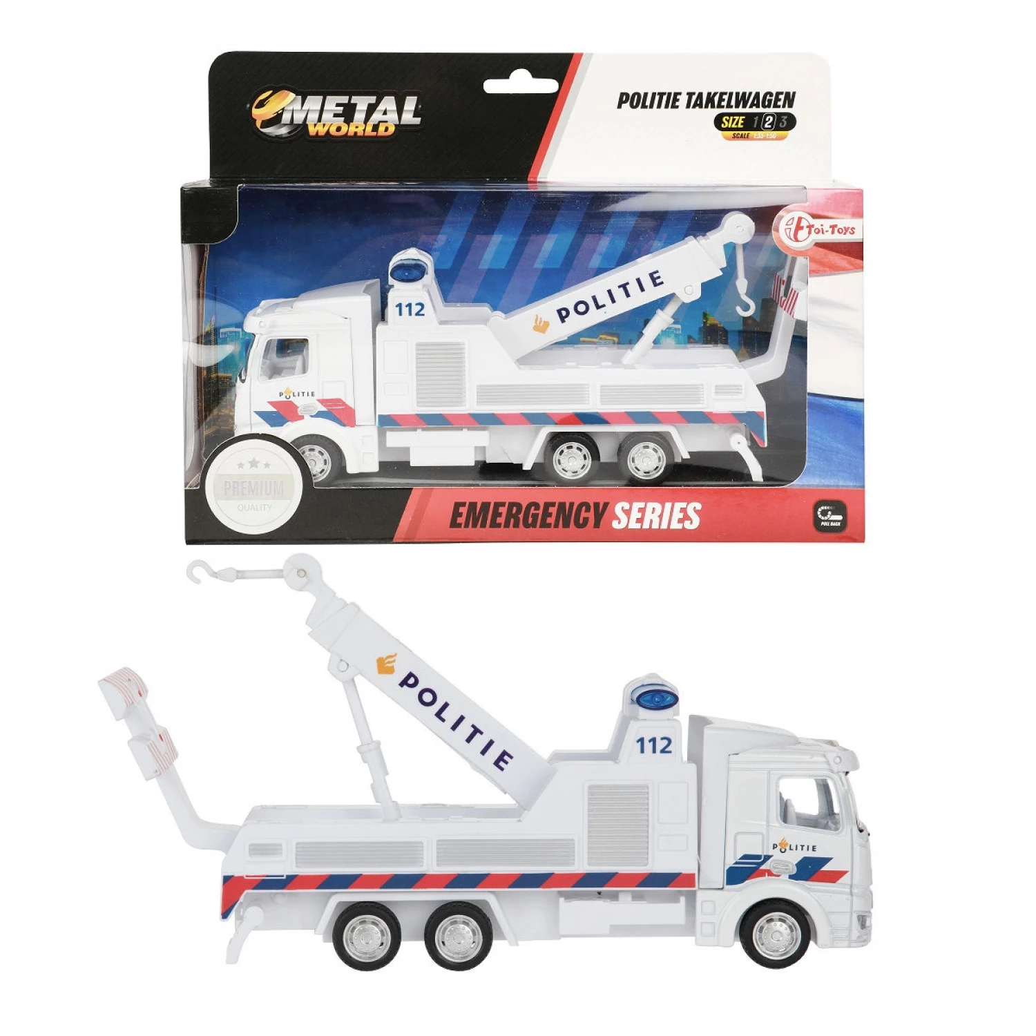 KAMION TOW TRUCK POLICE