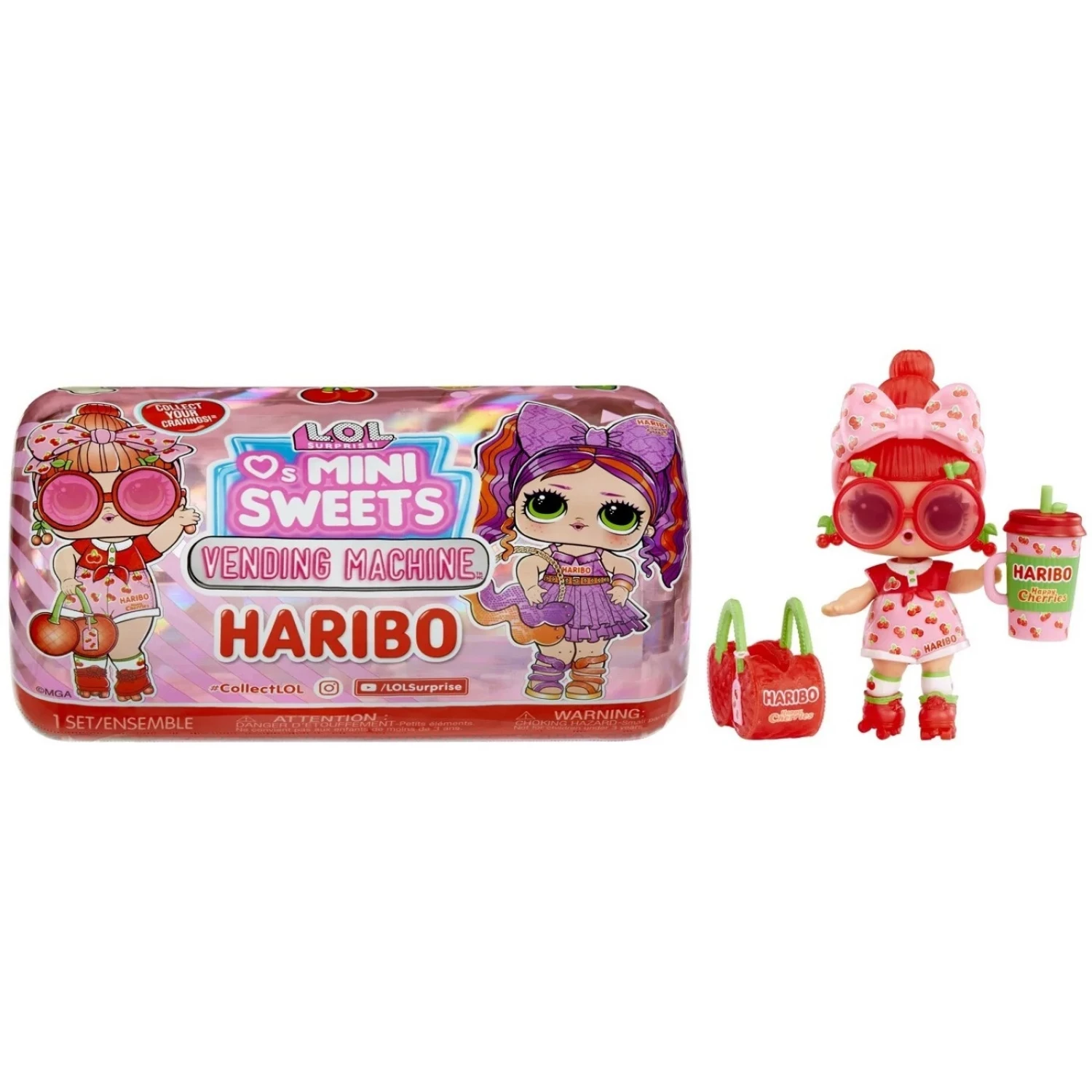 LOL SURPRISE LOVES MINI HARIBO PDQ