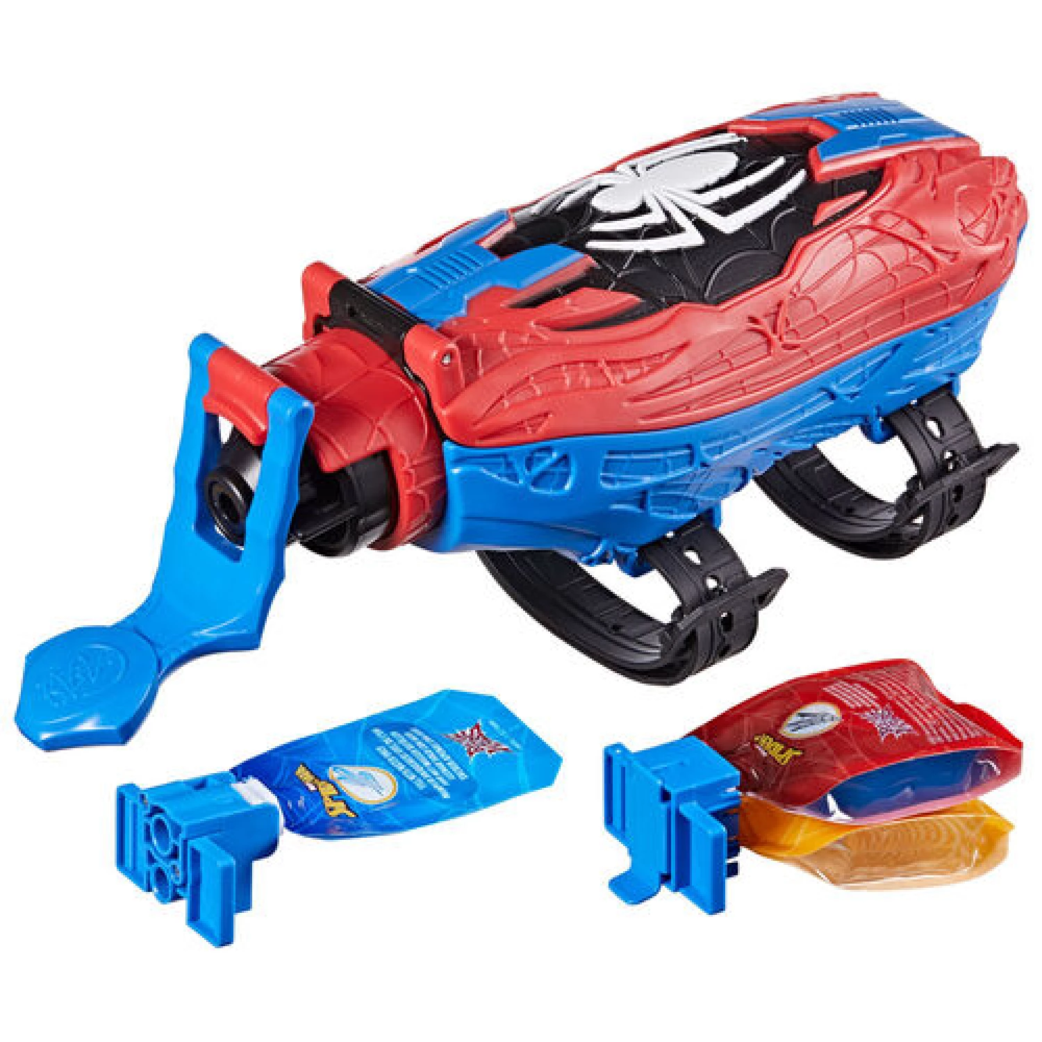 SPIDERMAN REAL WEBS ULTIMATE WEB BLASTER