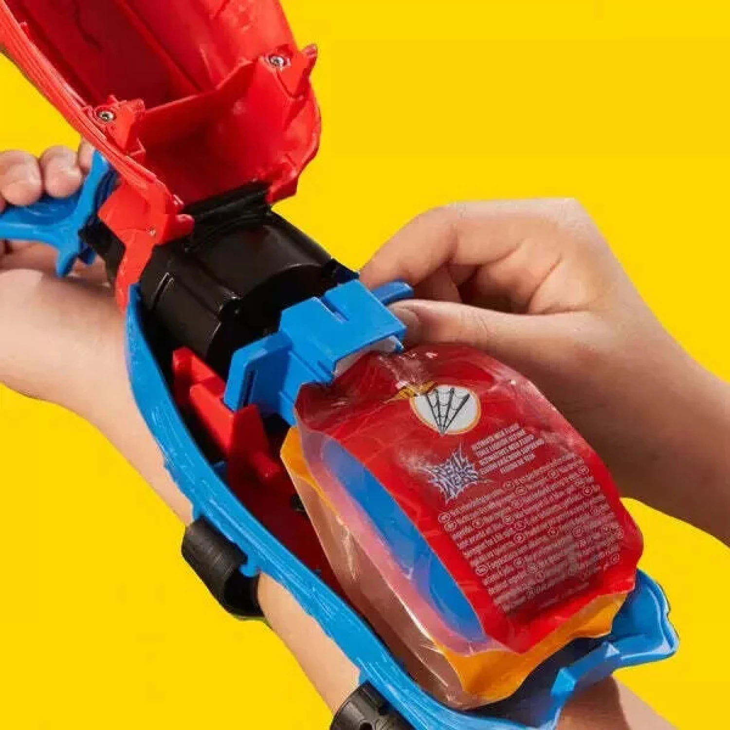 SPIDERMAN REAL WEBS ULTIMATE WEB BLASTER