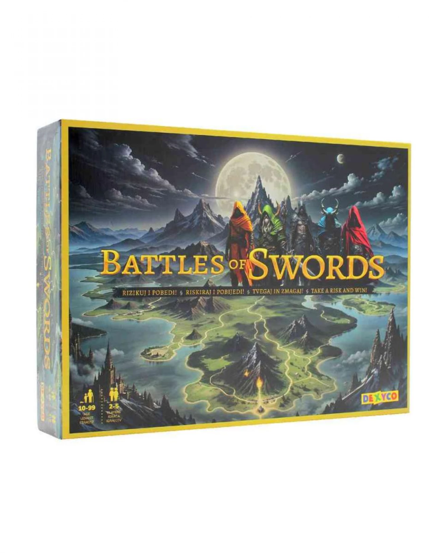 BATTLES OF SWORDS DRUSTVENA IGRA