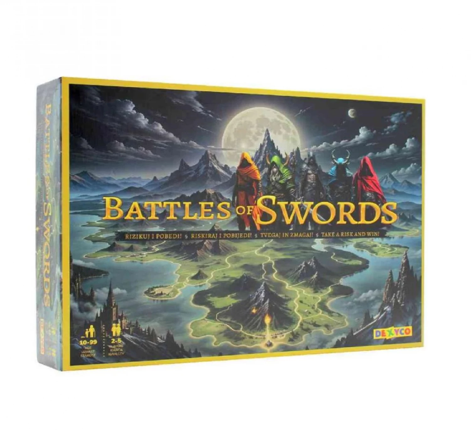 BATTLES OF SWORDS DRUSTVENA IGRA