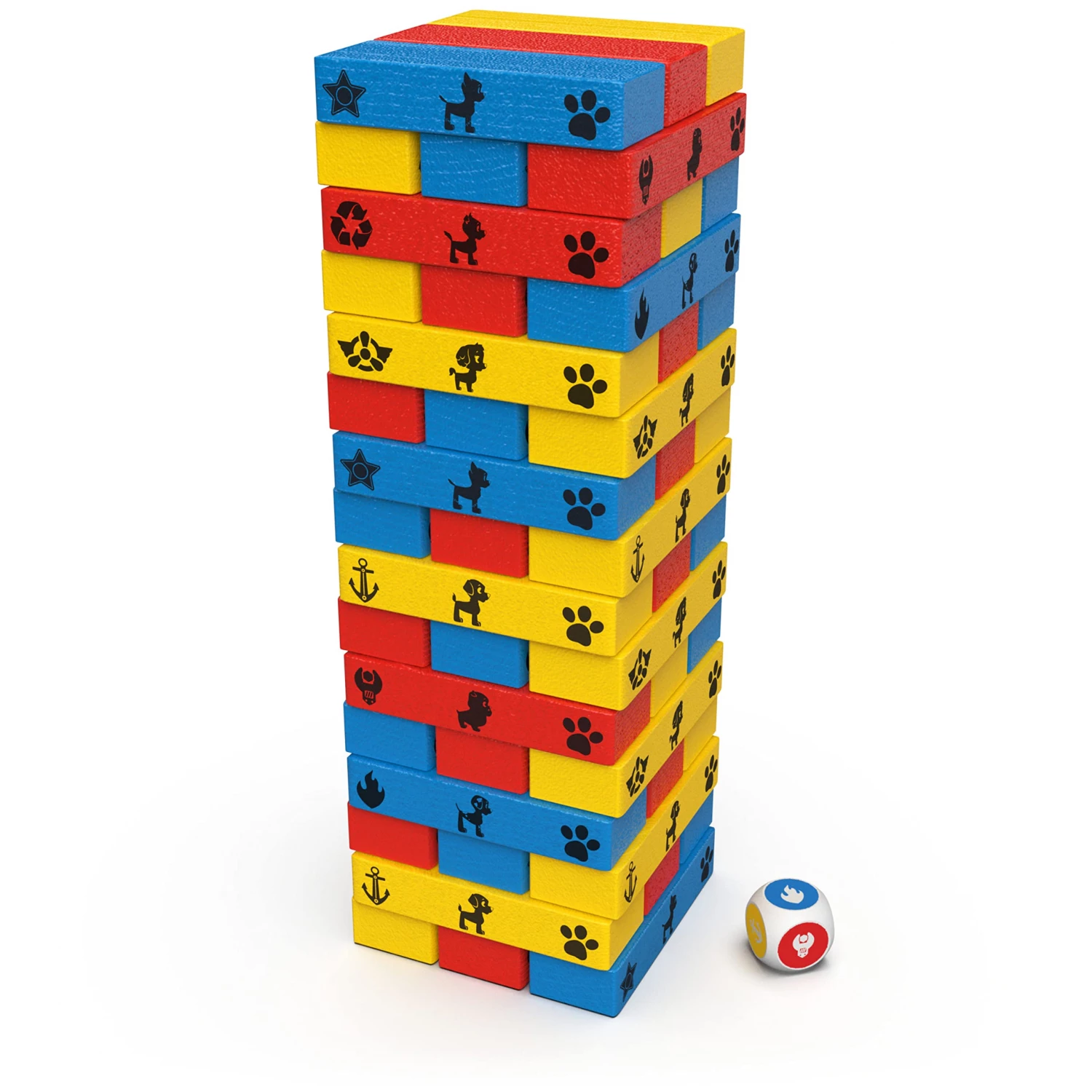 SPIN MASTER JUMBO TOWER PAW PATROL  DRUSTVENA IGRA