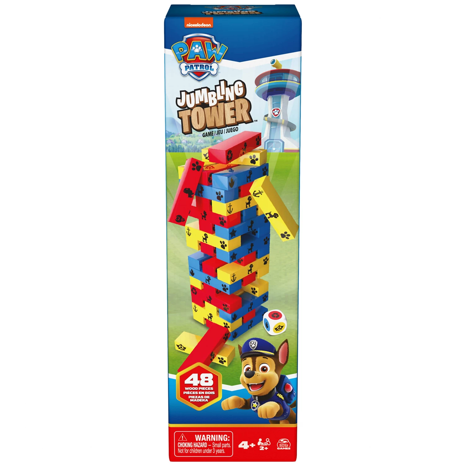 SPIN MASTER JUMBO TOWER PAW PATROL  DRUSTVENA IGRA