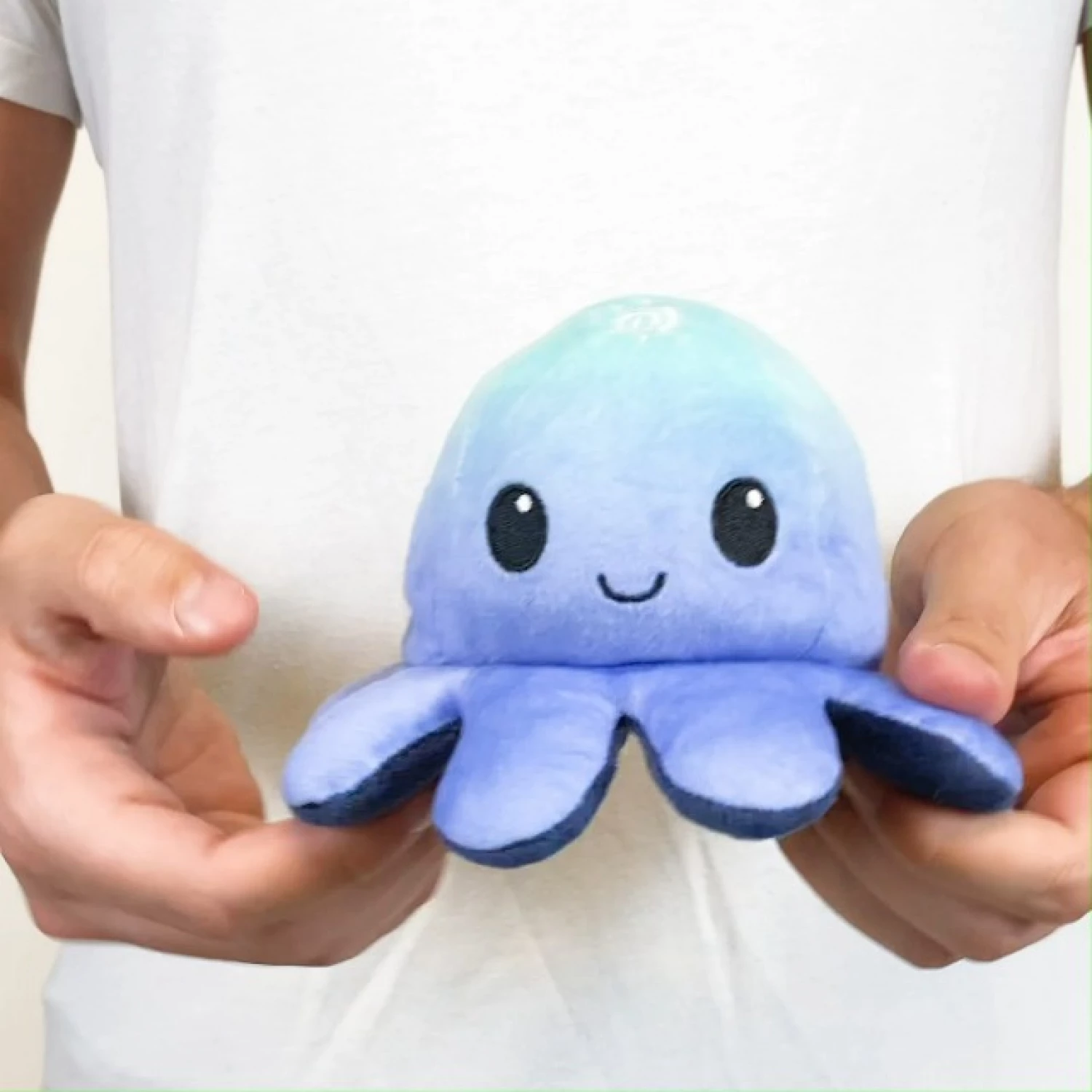 TEETURTLE PLISANI OCTOPUS 15X8CM