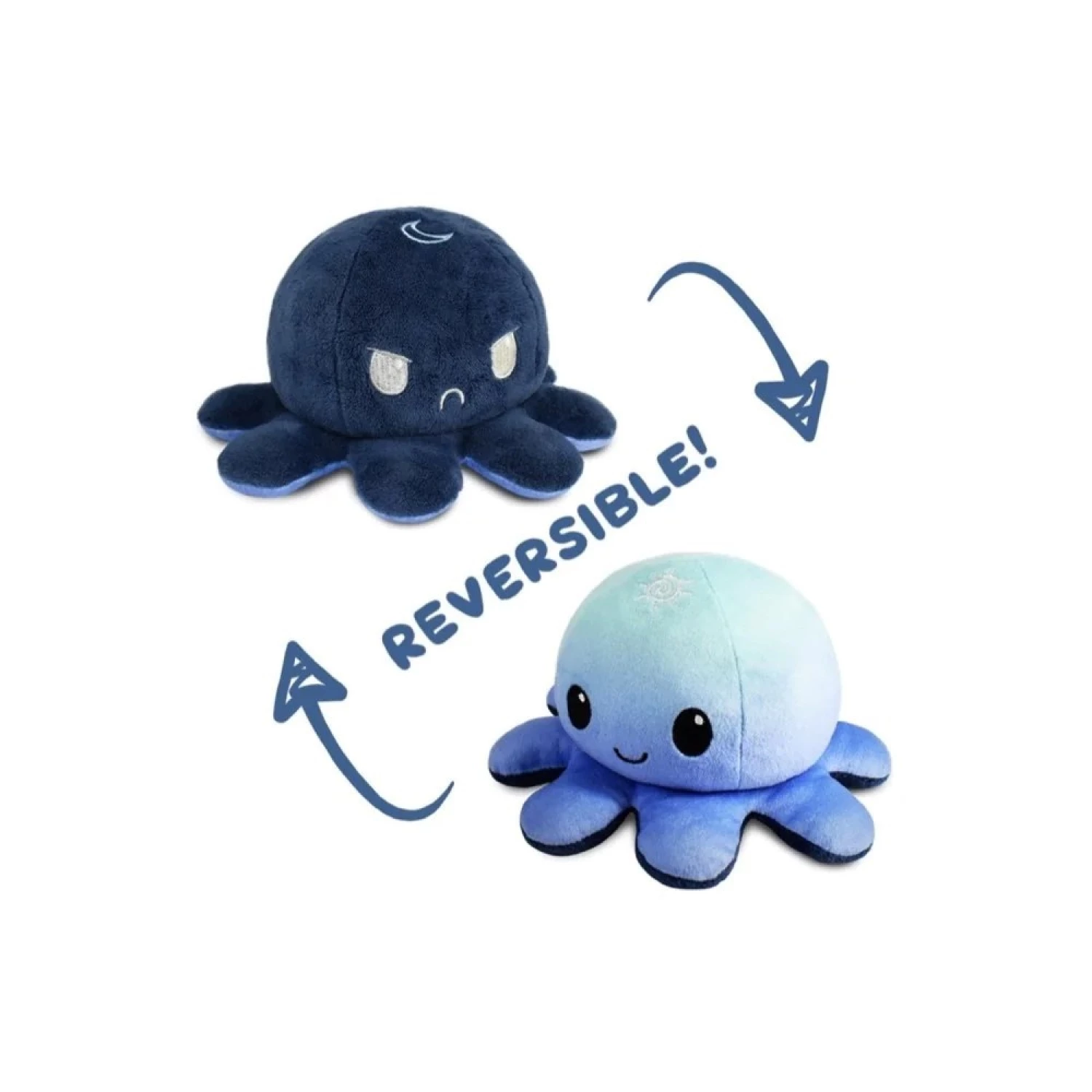 TEETURTLE PLISANI OCTOPUS 15X8CM