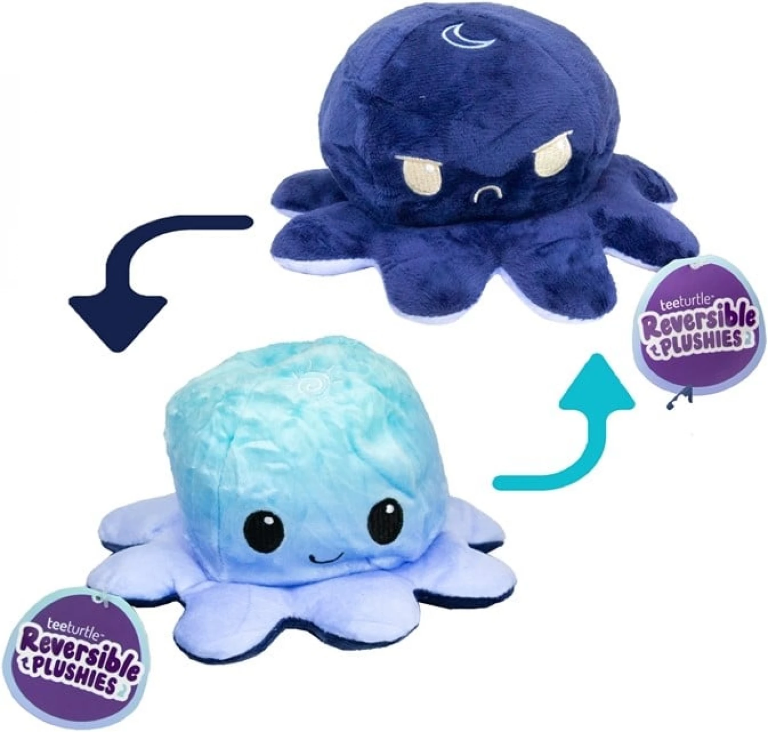 TEETURTLE PLISANI OCTOPUS 15X8CM
