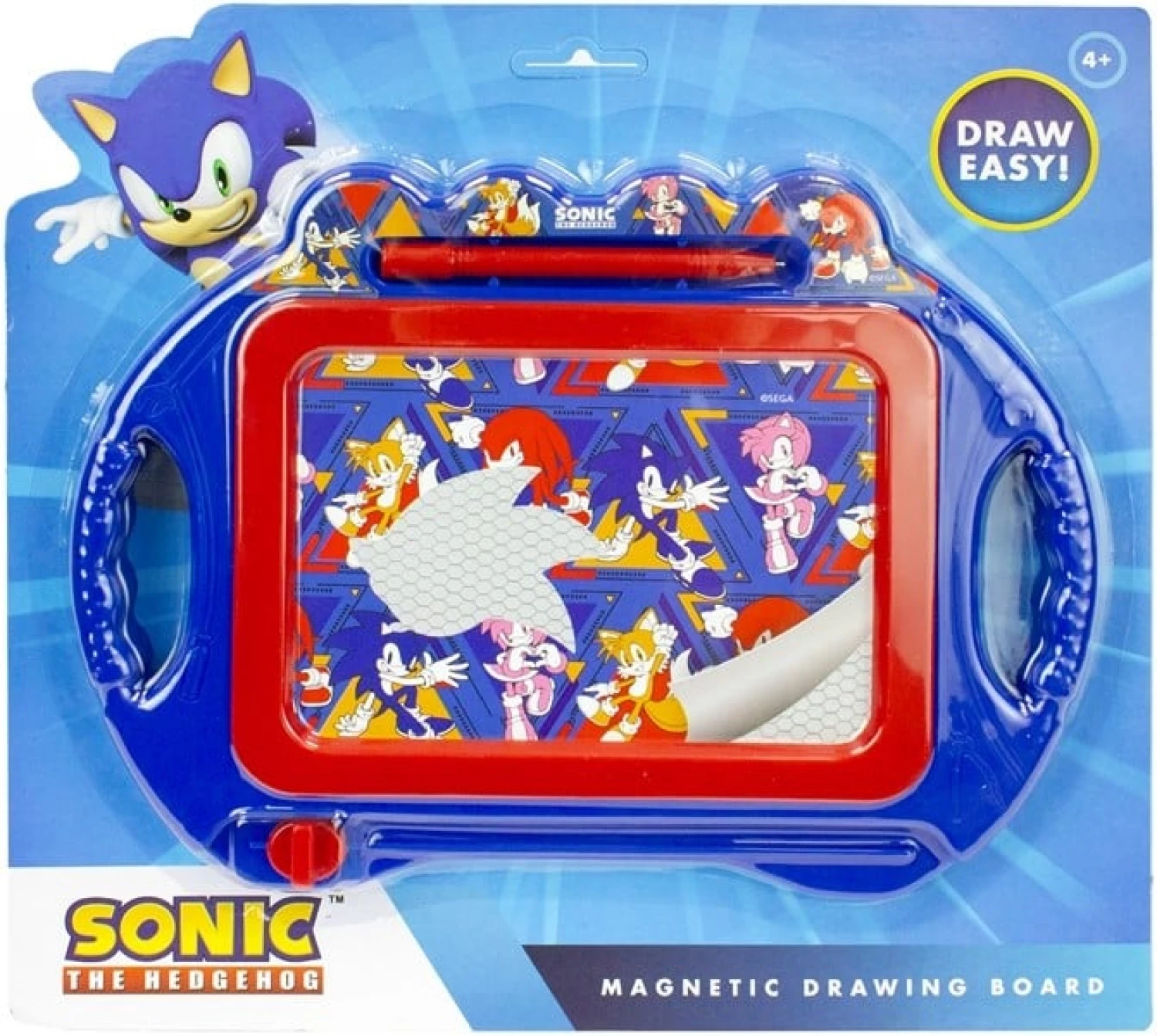 PAW PATROL / SONIC MAGNETNA TABLA 2ASS 25CM 1 KOM