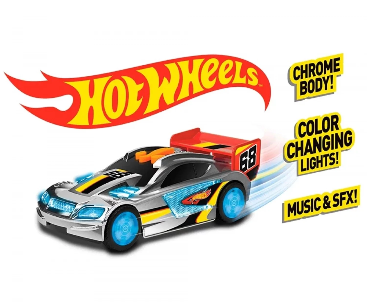 HOT WHEELS EDGE GLOW CRUISERS AUTO12.5X16CM